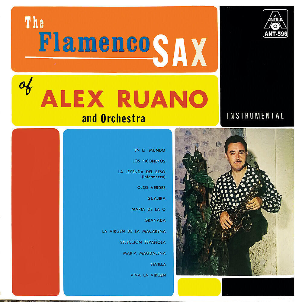 Релиз The Flamenco Sax