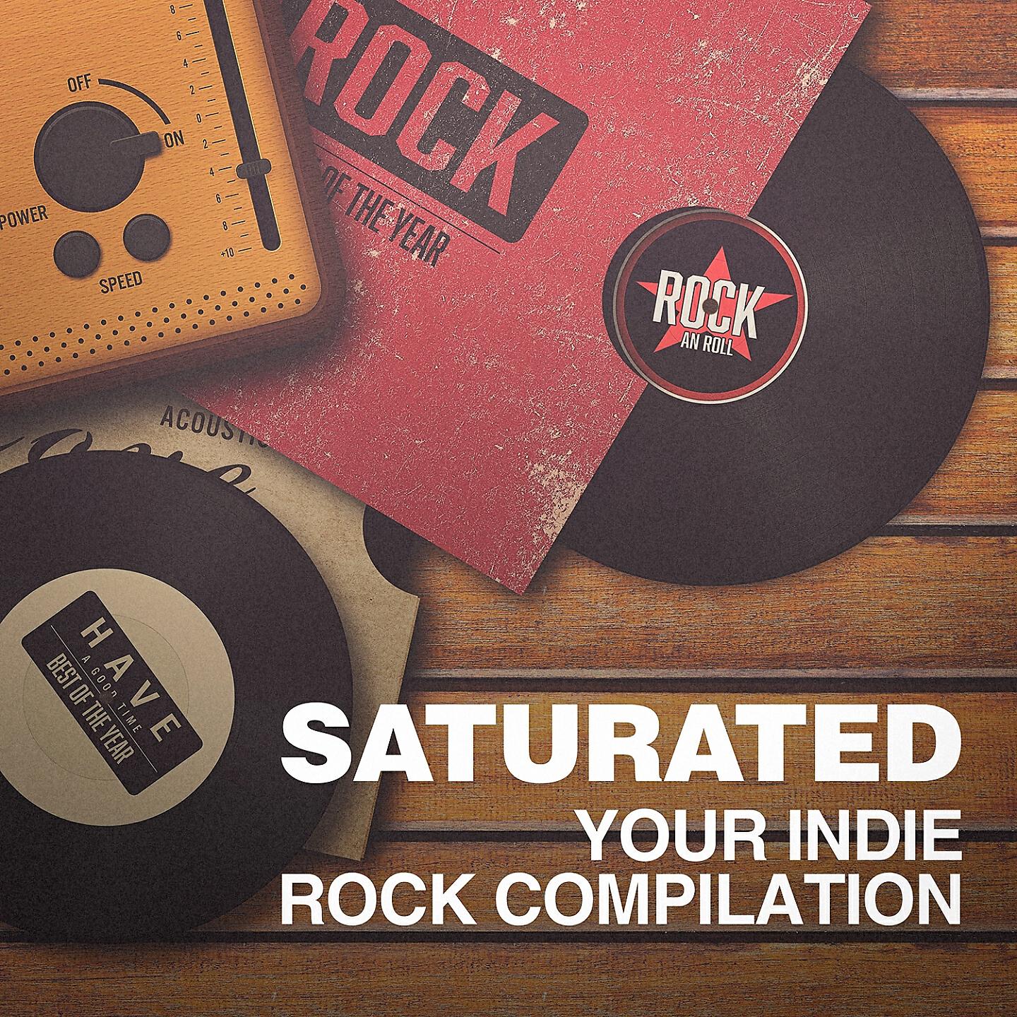 Релиз Saturated - Your Indie Rock Compilation