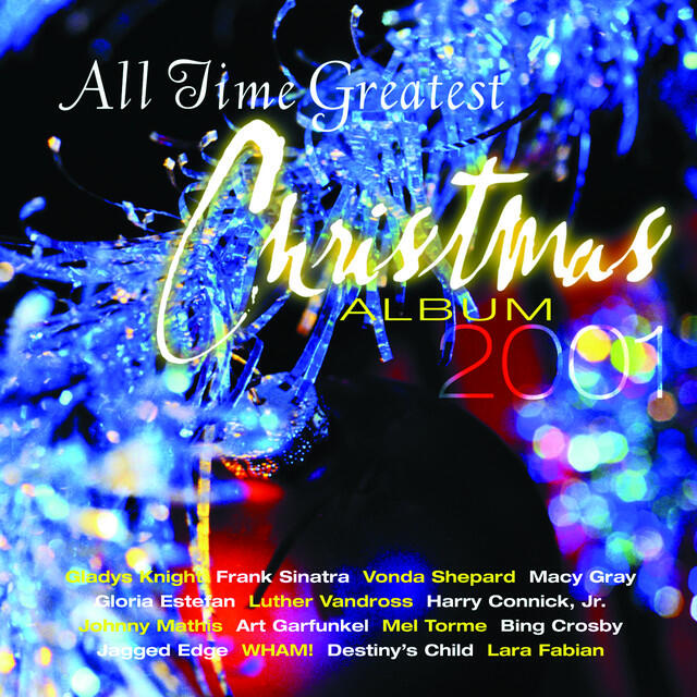 Релиз All Time Greatest Christmas Album 2001