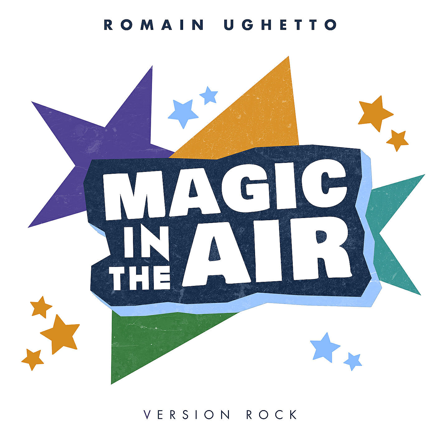 Релиз Magic in the air (Version Rock)