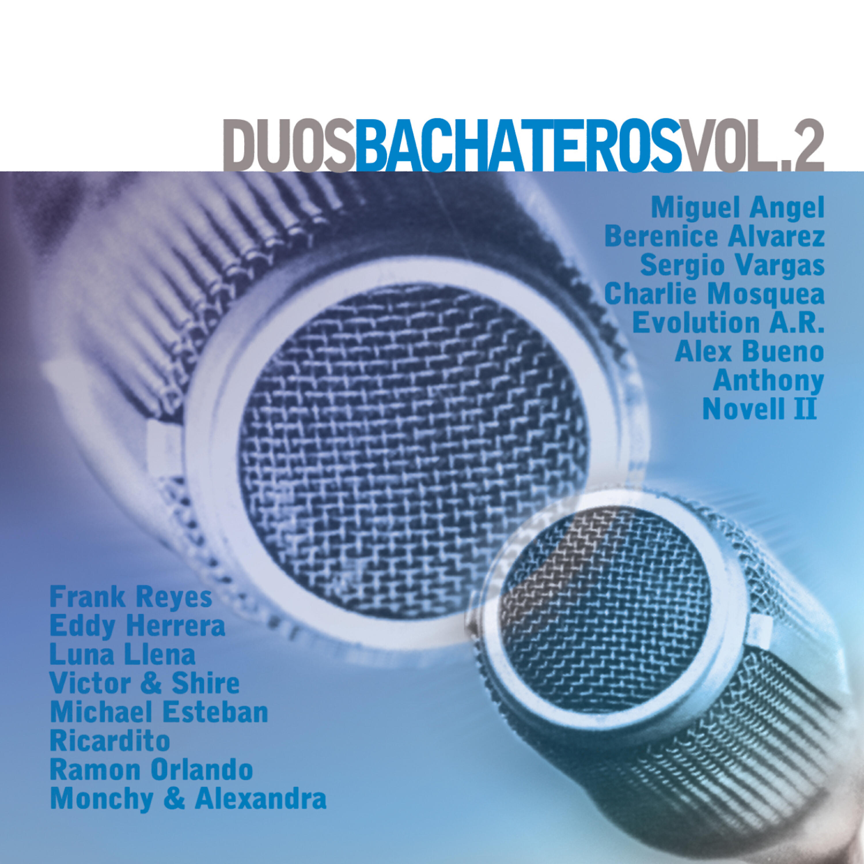 Релиз Duos Bachateros Vol. 2