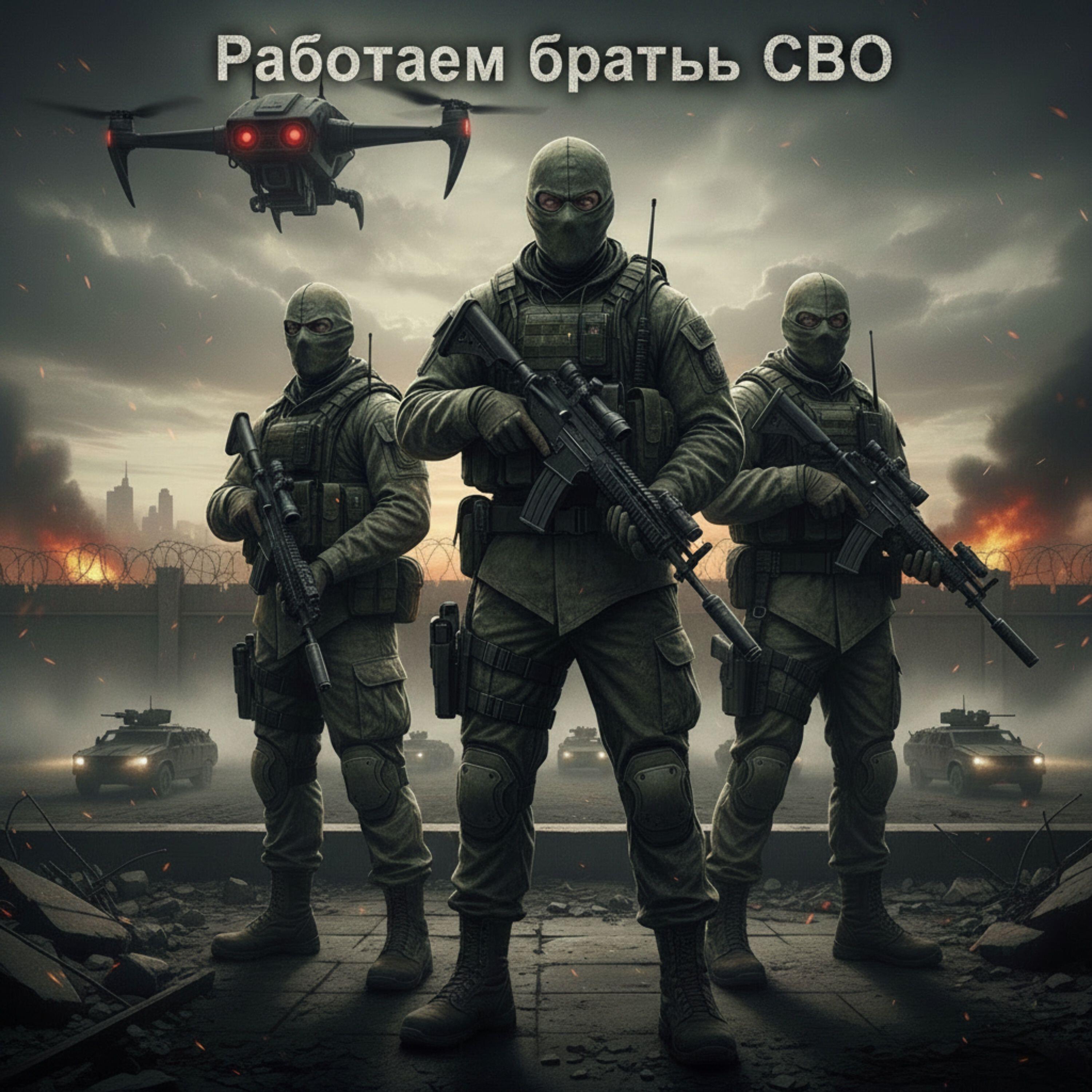 Релиз Работаем братья, СВО
