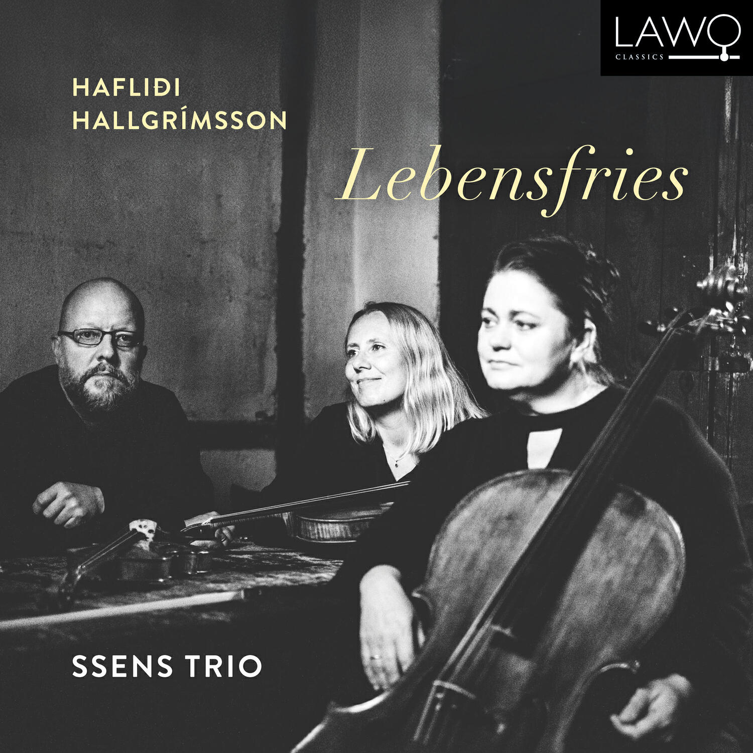 Релиз Hallgrímsson: Lebensfries, Op. 56