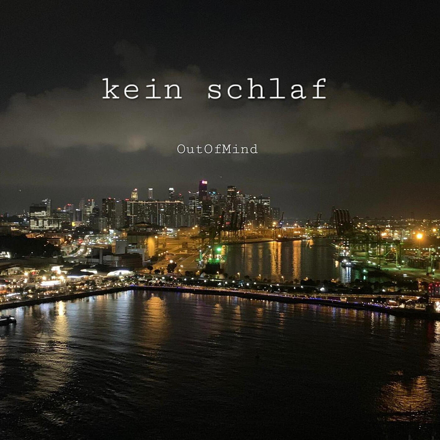 Постер альбома kein schlaf