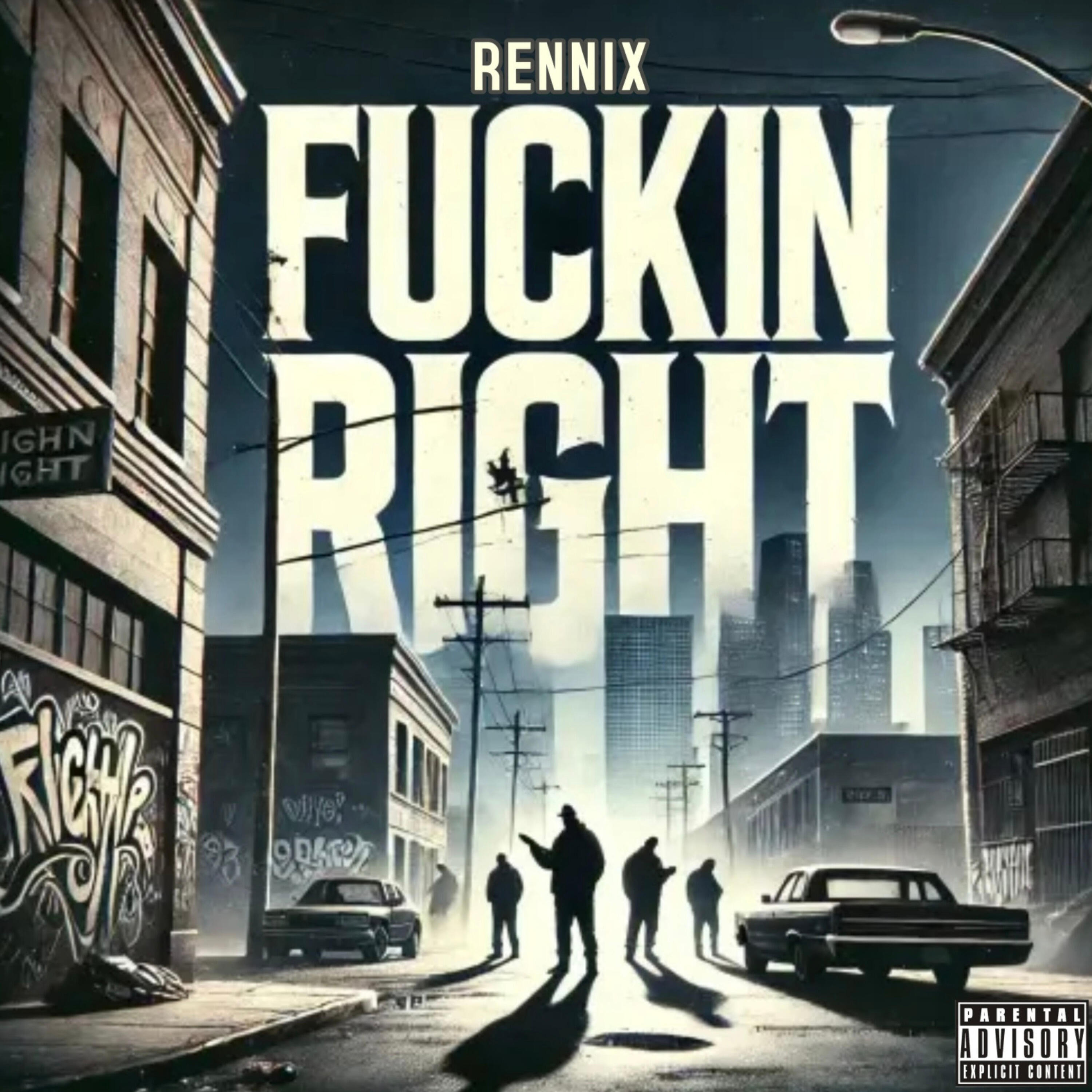 Релиз Fuckin' Right