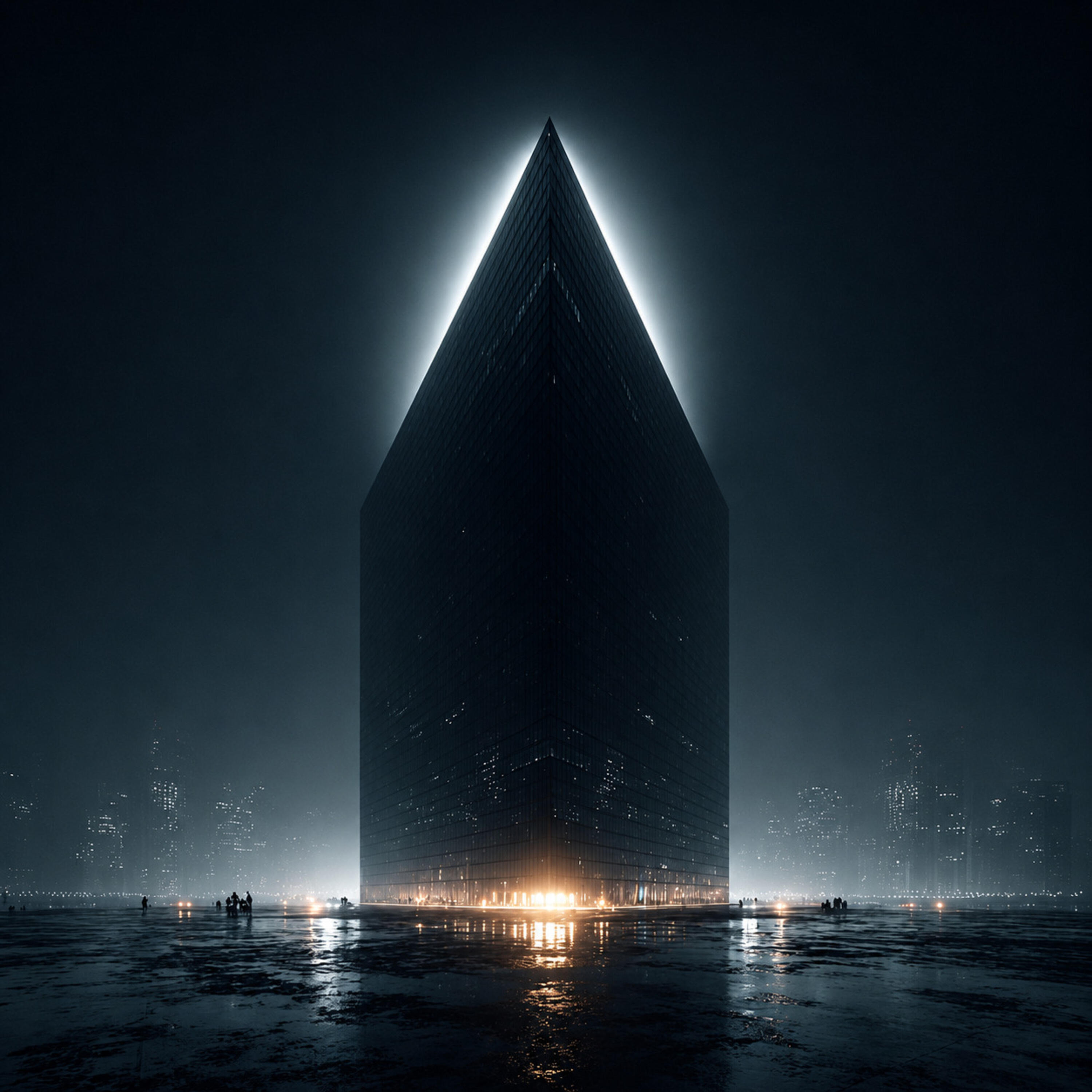Релиз Black Glass Towers