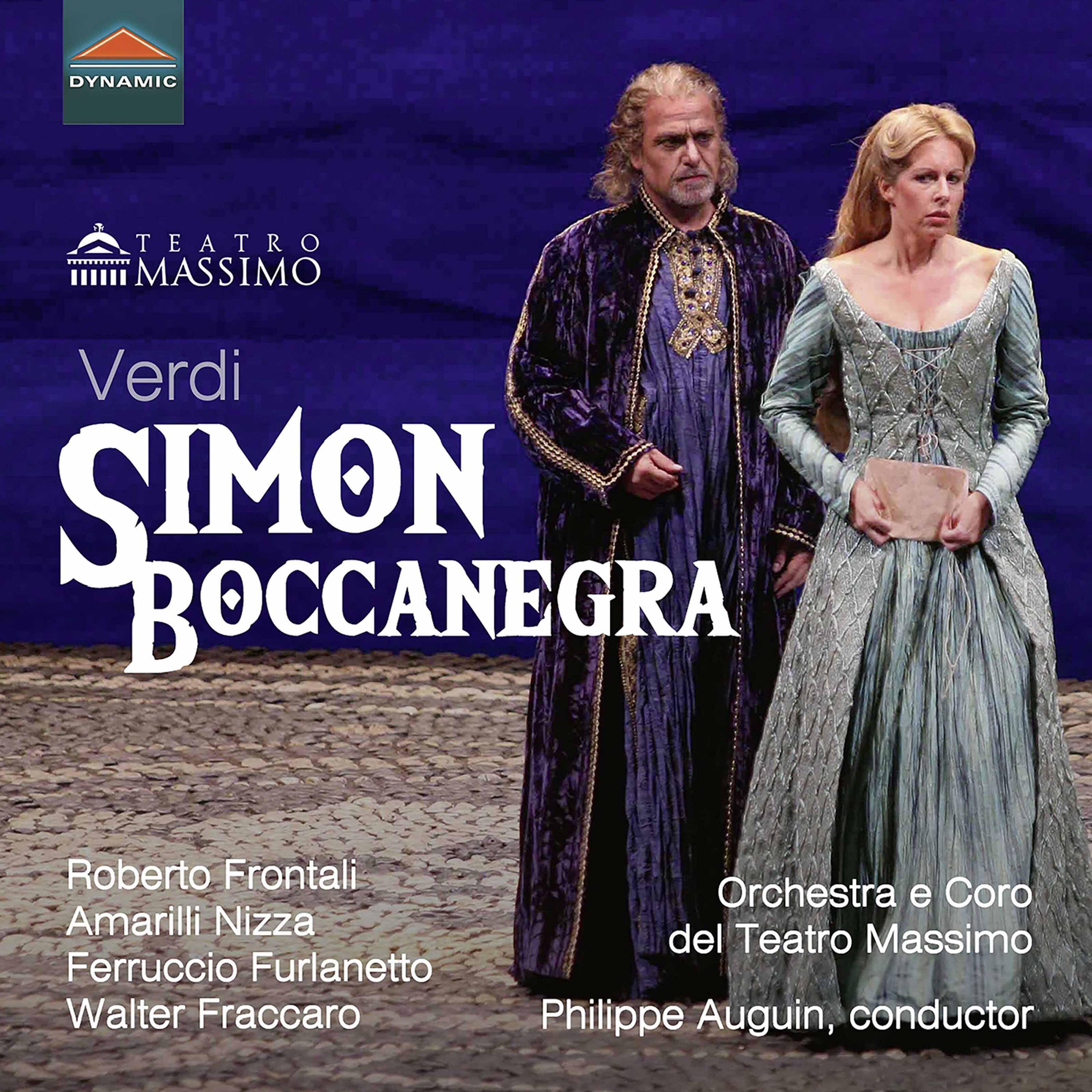 Релиз Verdi: Simon Boccanegra (1881 Version) [Live]