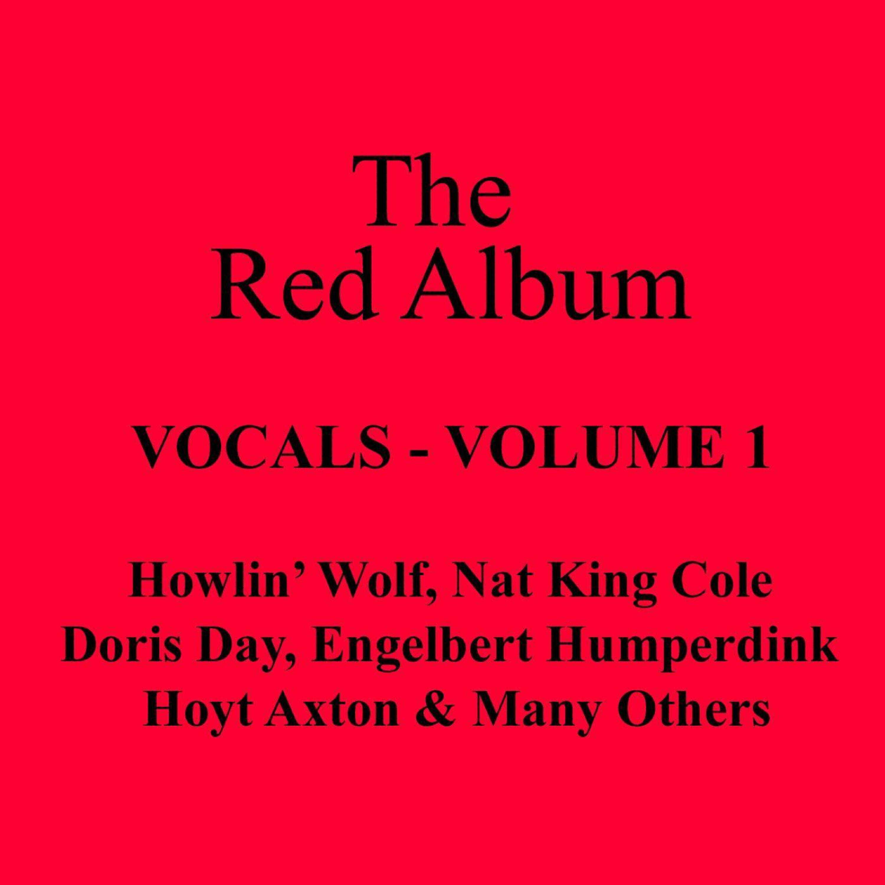 Постер альбома The Red Album - Vocals Vol 1