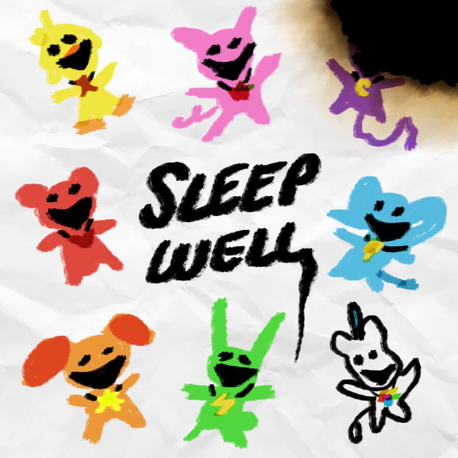 Релиз Sleep Well