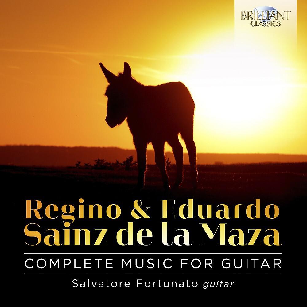 Релиз Sainz de la Maza: Complete Music for Guitar