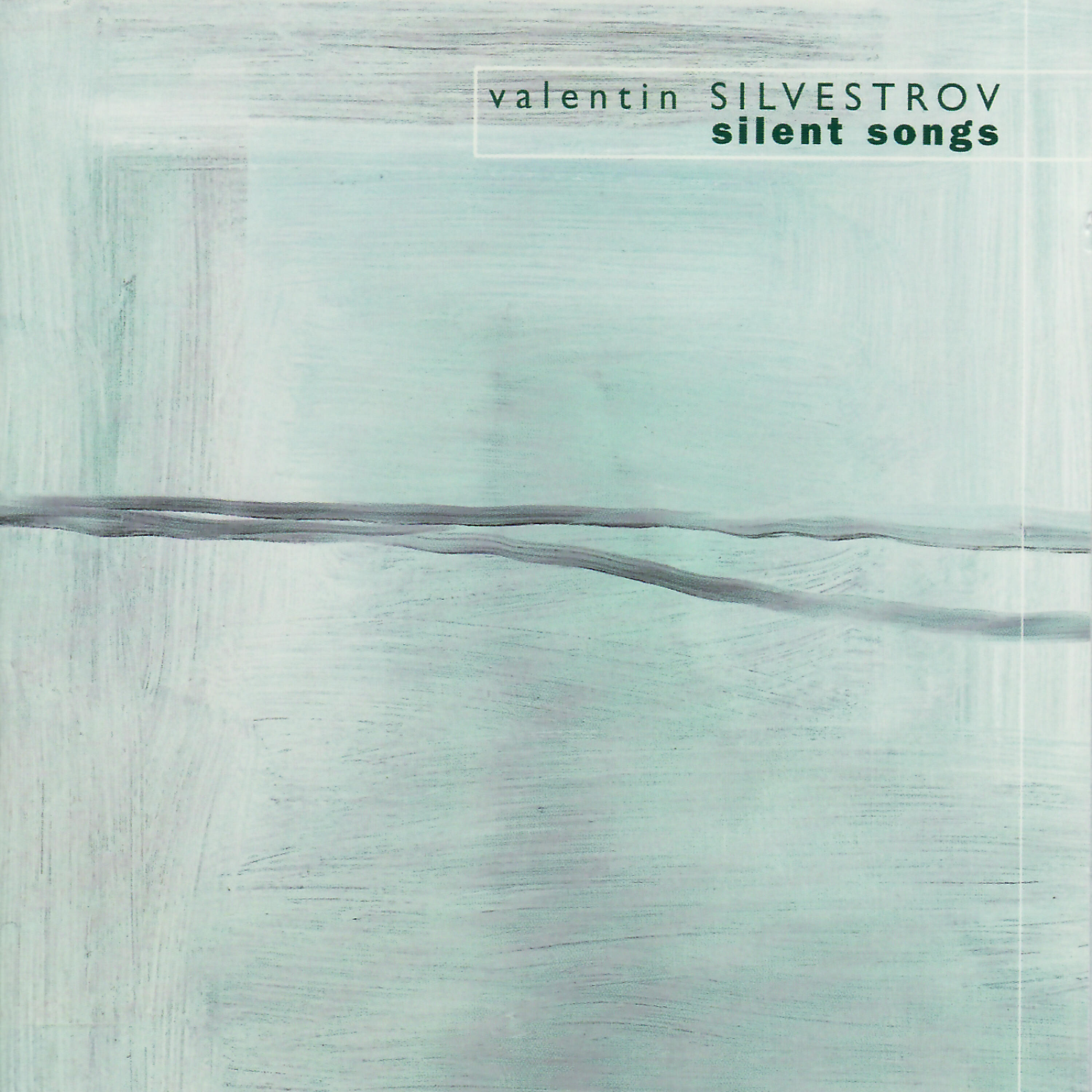 Релиз Valentin Silvestrov: Silent Song
