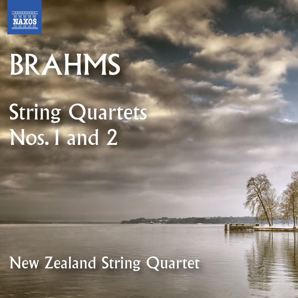 Релиз Brahms: String Quartets Nos. 1 & 2