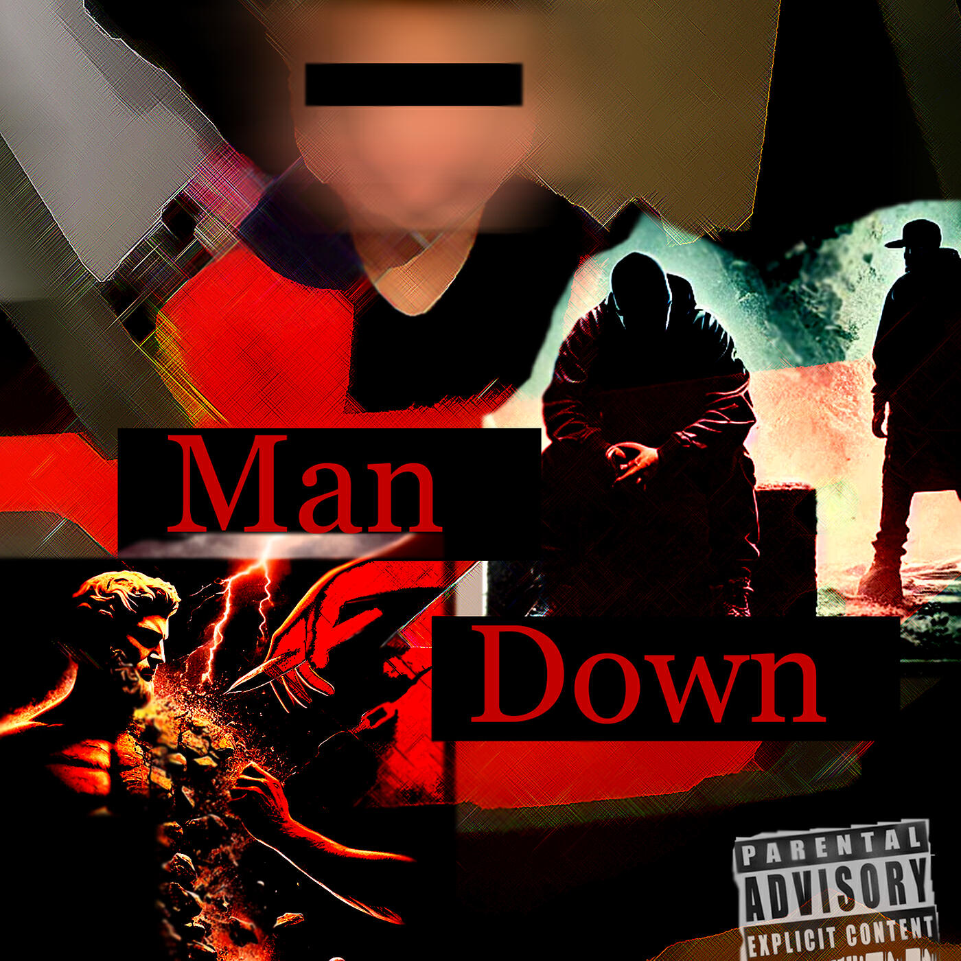 Постер альбома Man Down