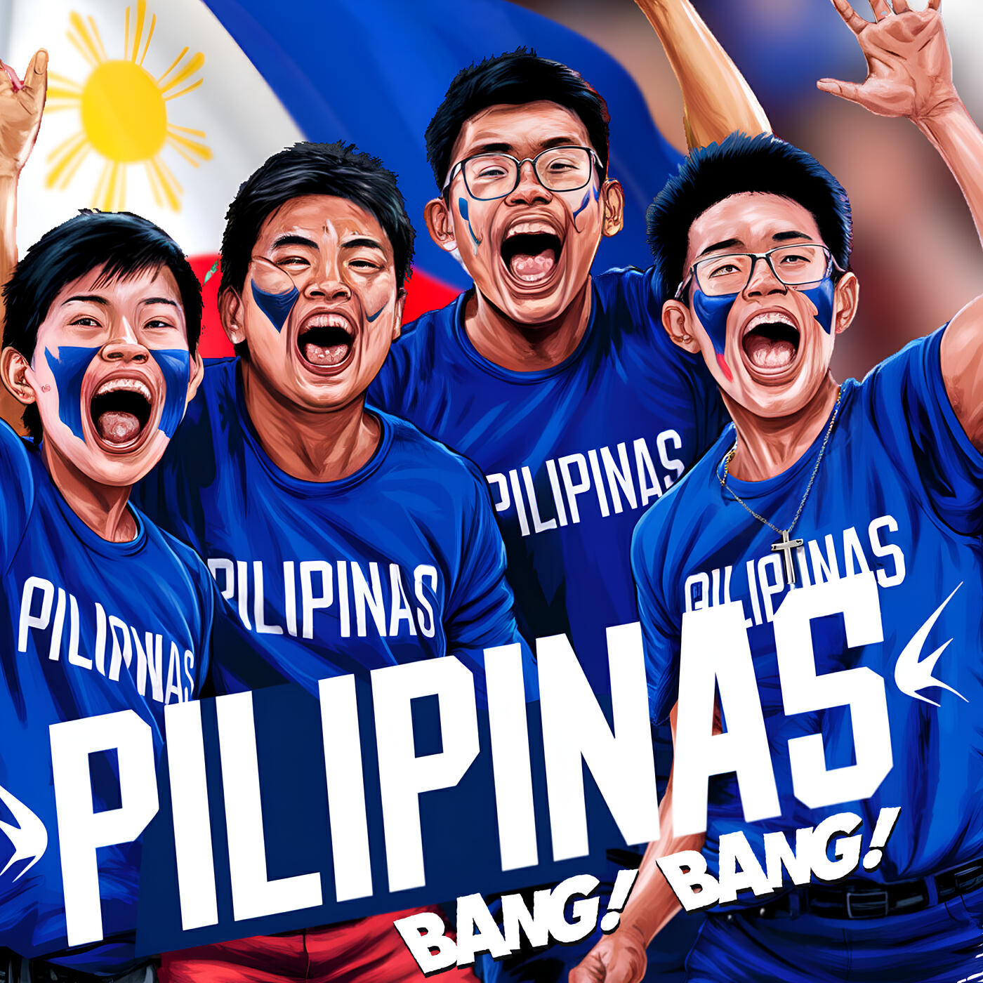 Релиз Pilipinas Bang! Bang!