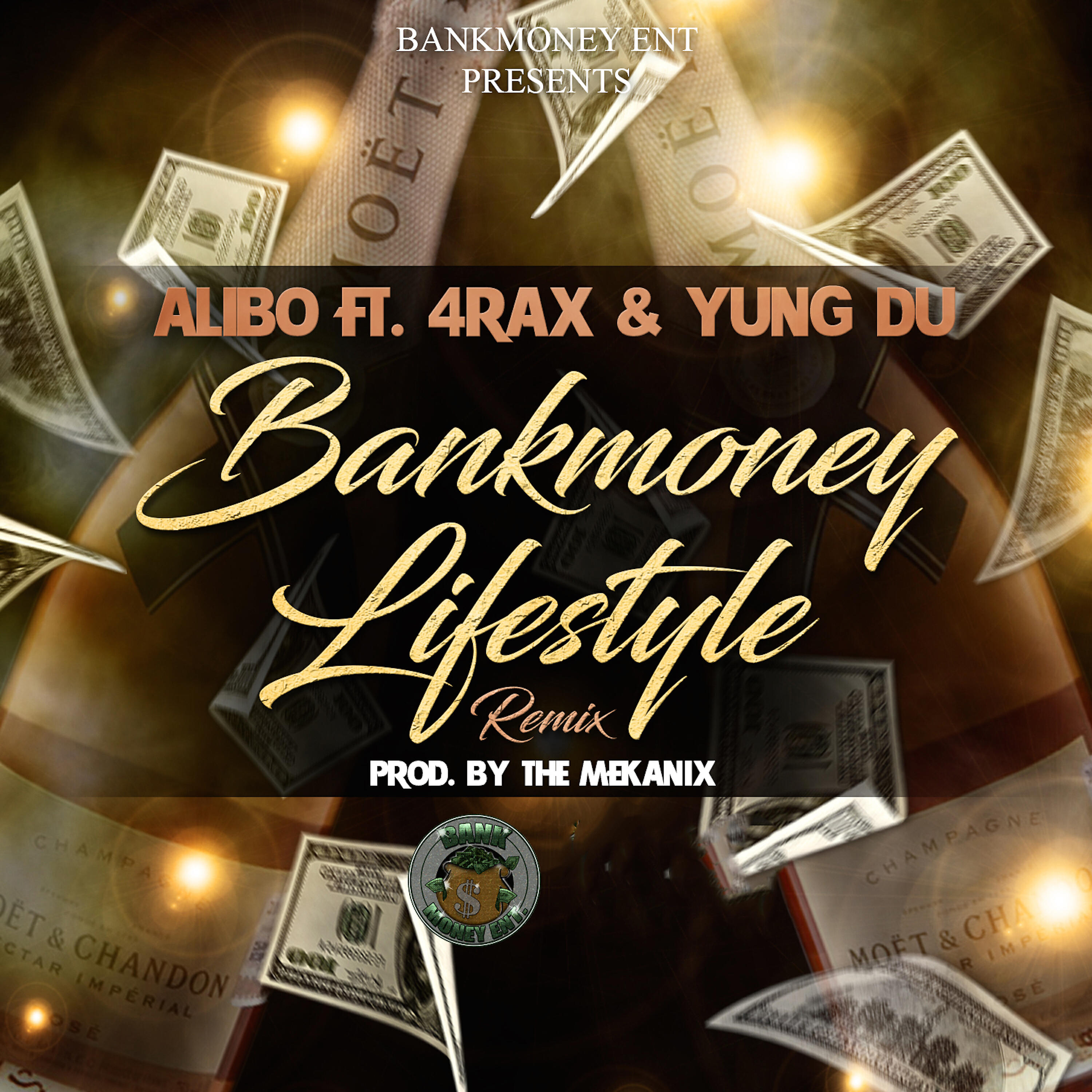 Релиз Bankmoney Lifestyle Remix (feat. 4rax & Yung Du)