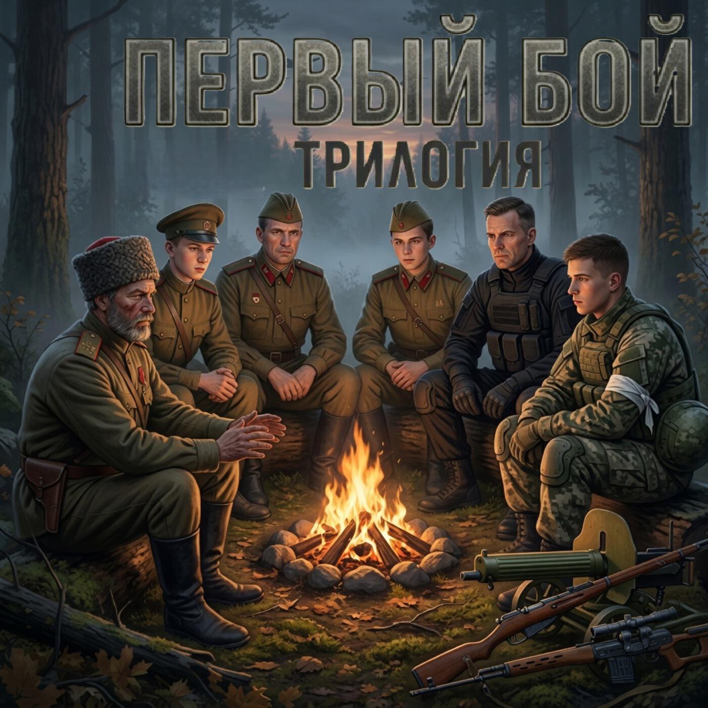 Релиз Первый бой. Трилогия