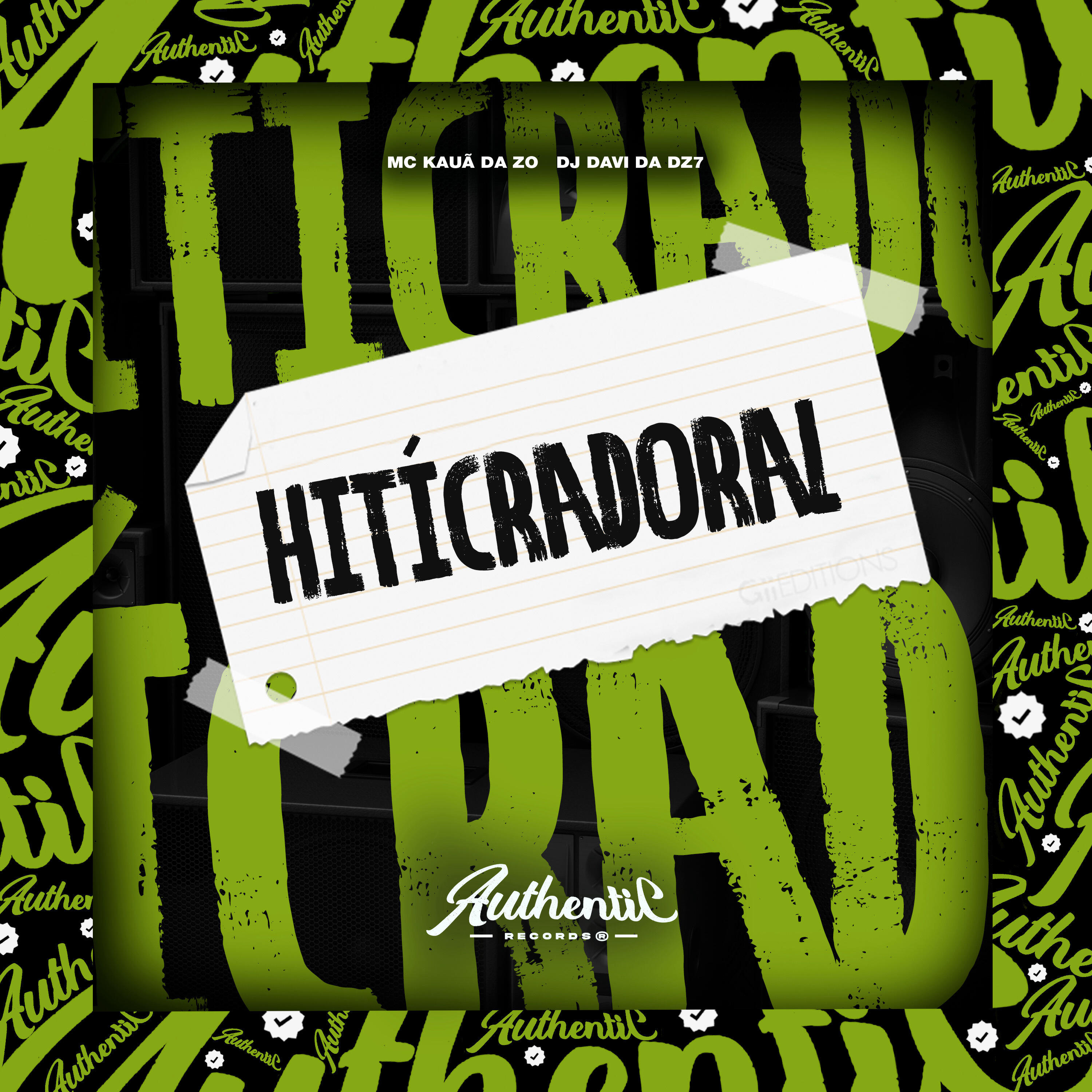 Скачать песню DJ DAVI DA DZ7, Mc Kauã da ZO - Hitícradoral бесплатно в MP3 для Android и iOS