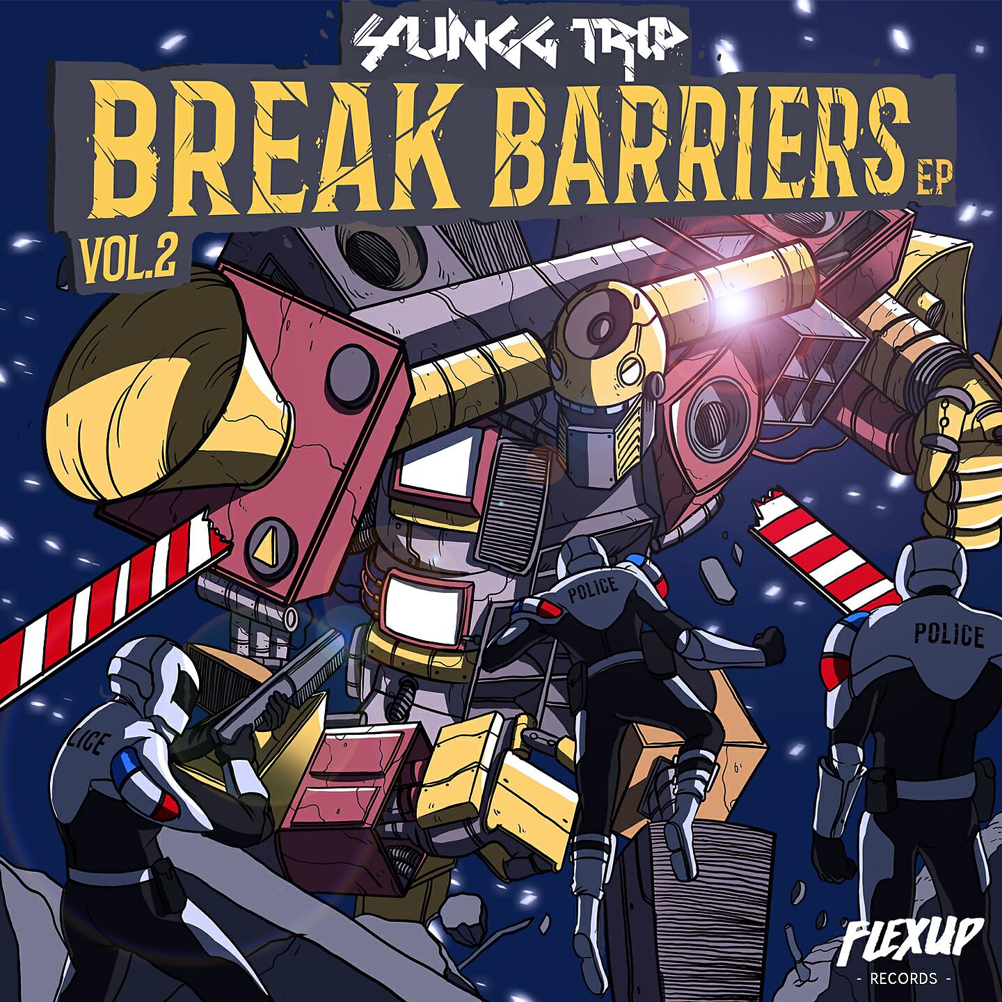 Релиз Break Barriers, Vol. 2