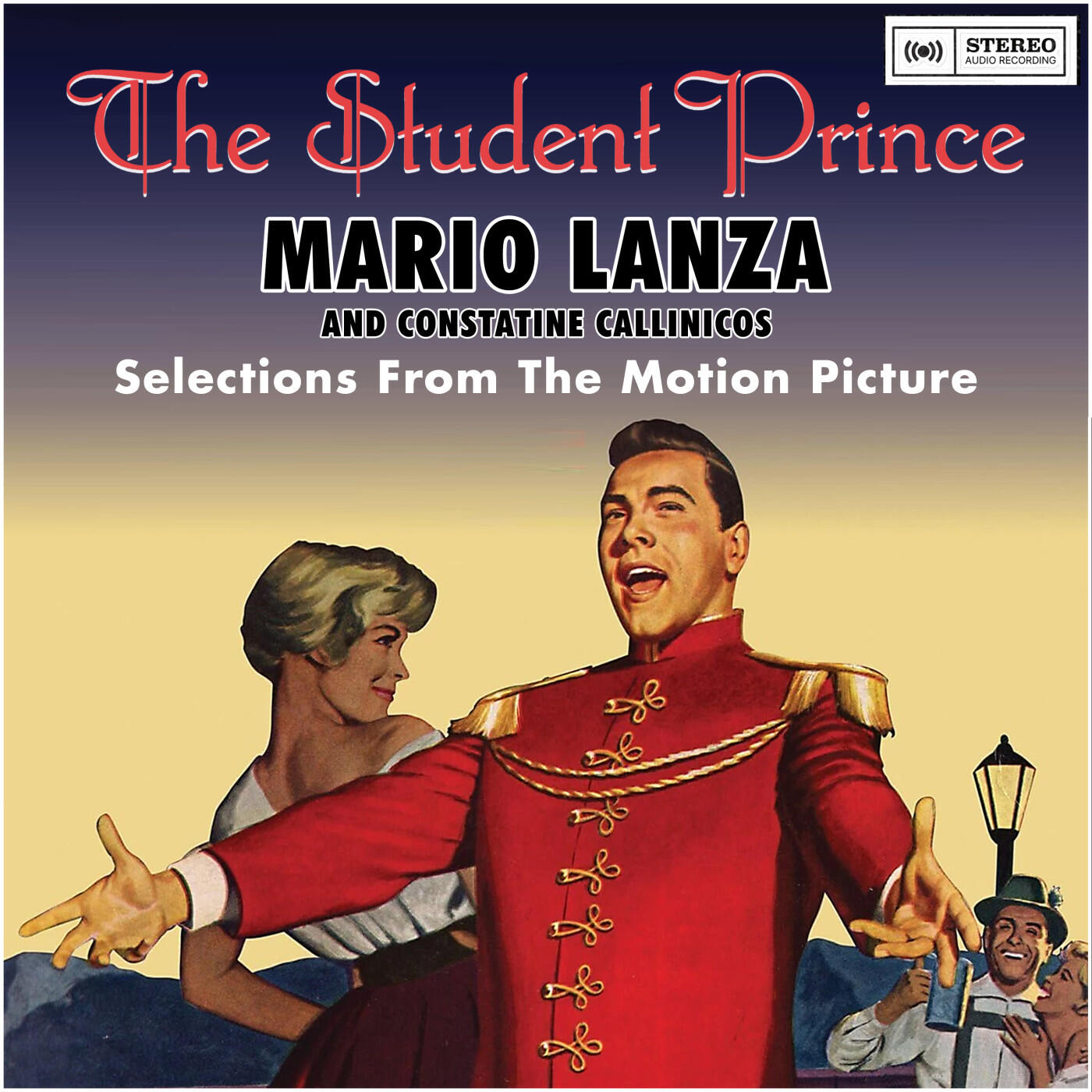 Релиз The Student Prince (Selections From The Motion Picture Soundtrack)