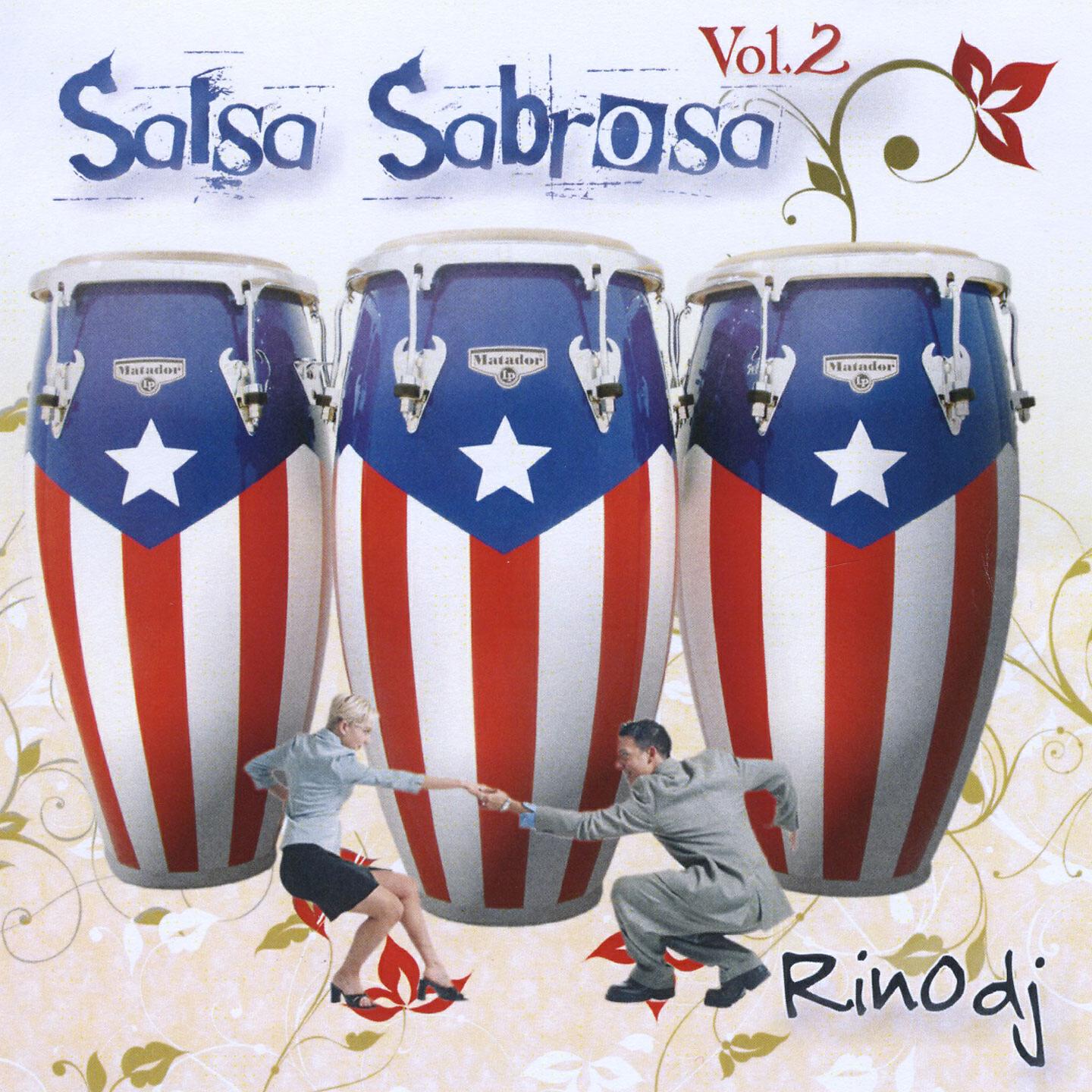 Релиз Salsa Sabrosa, Vol. 2