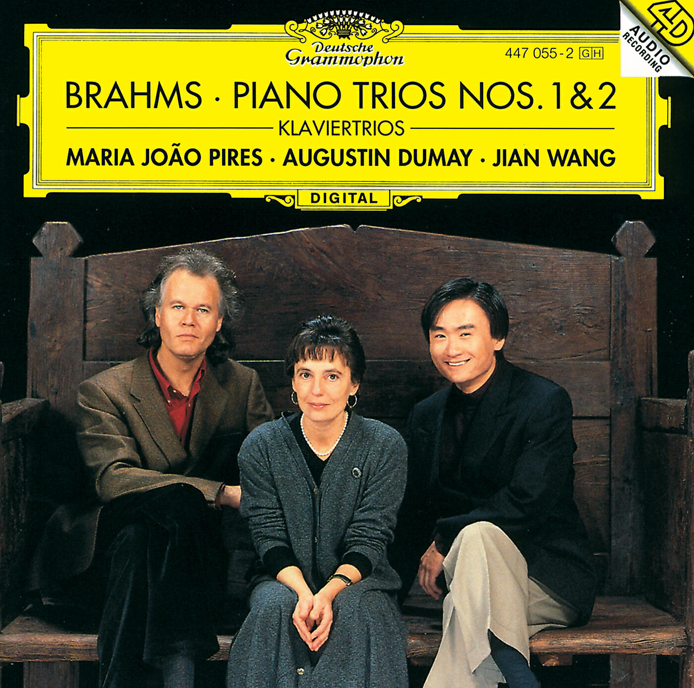 Релиз Brahms: Piano Trio Nos.1 Op.8 & 2 Op.87