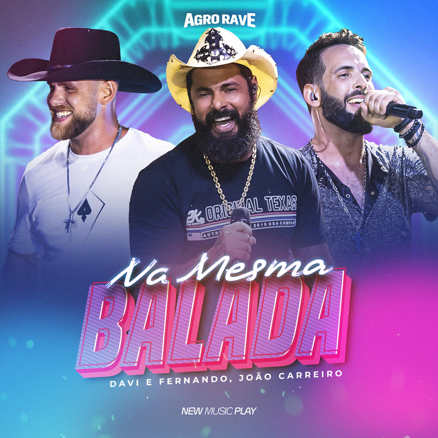Релиз Na Mesma Balada (Agro Rave)