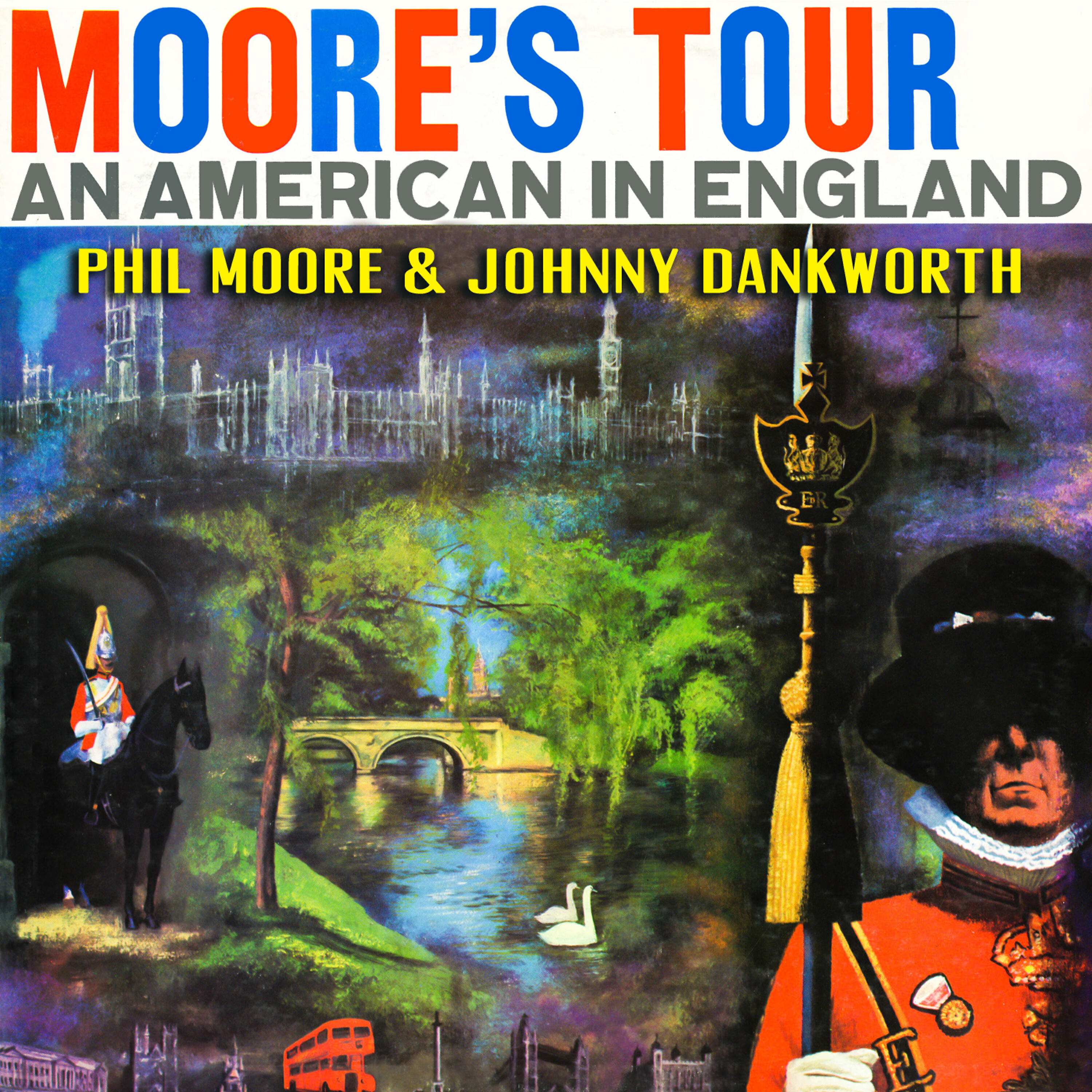 Релиз Moore's Tour - An American in England