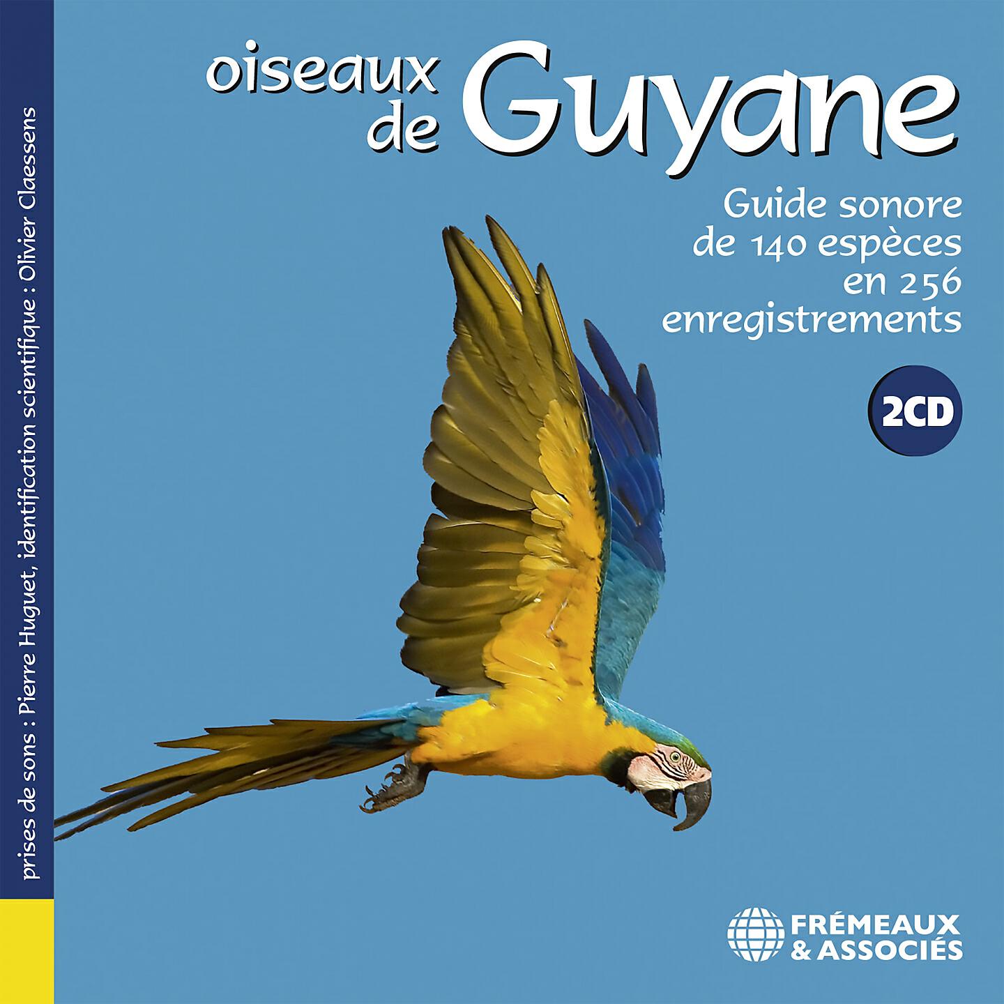 Релиз Oiseaux de guyane - guide sonore de 140 espèces en 256 enregistrements