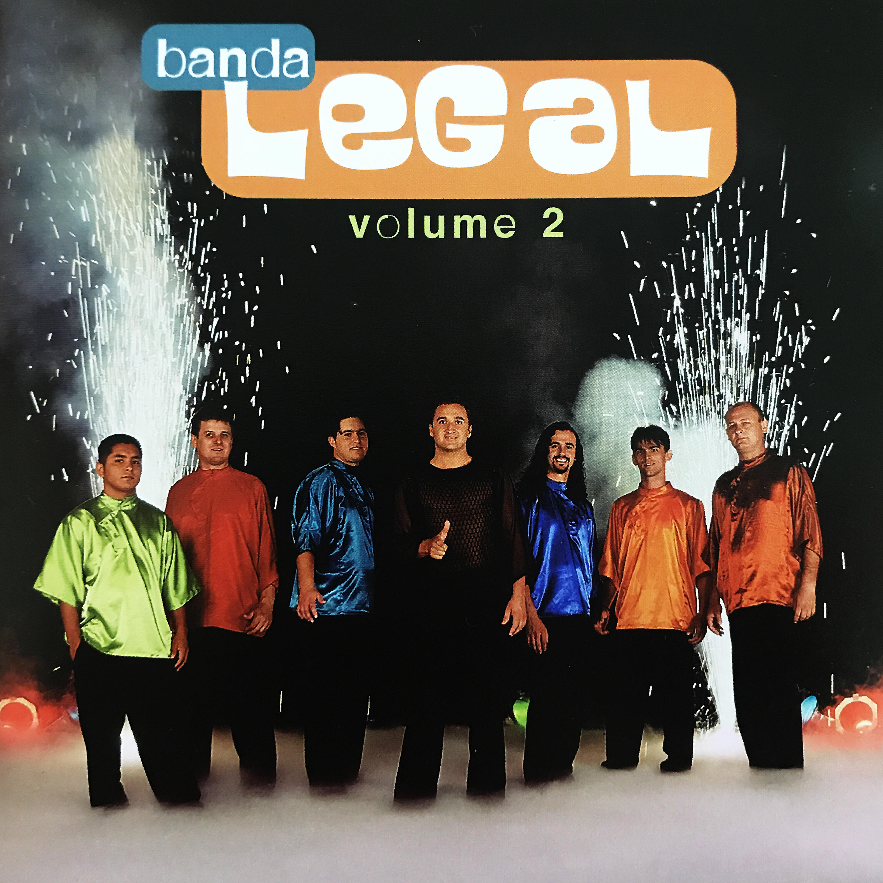 Релиз Banda Legal, Vol. 2