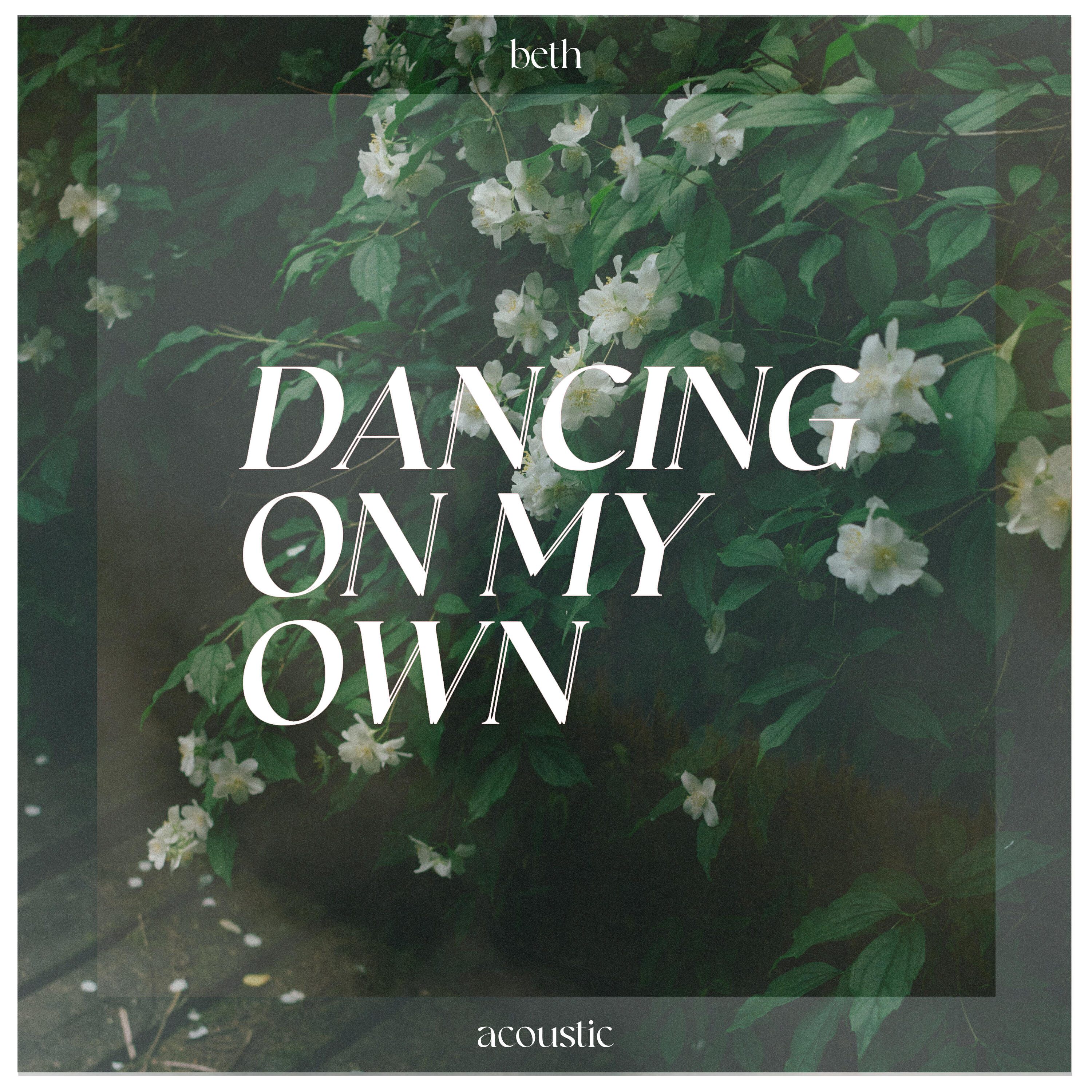 Релиз Dancing On My Own (Acoustic)