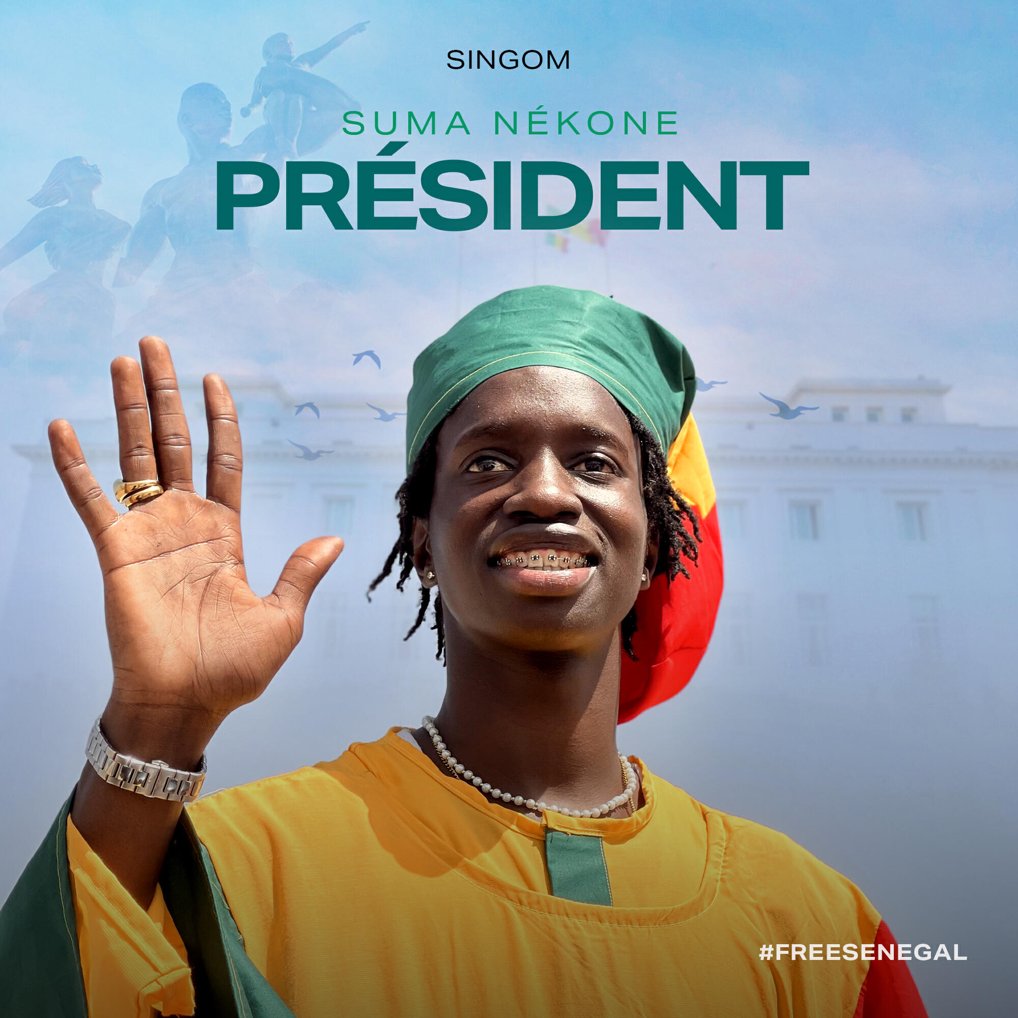 Релиз Suma Nékone Président
