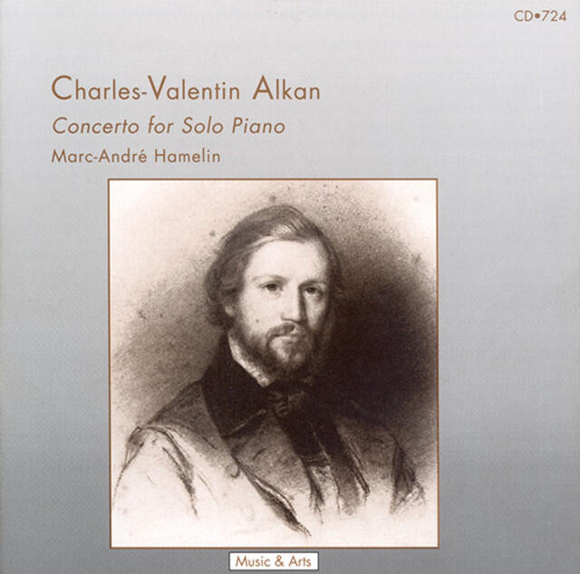Релиз Alkan: 12 Etudes Dans Les Tons Mineurs, Op. 39: Concerto