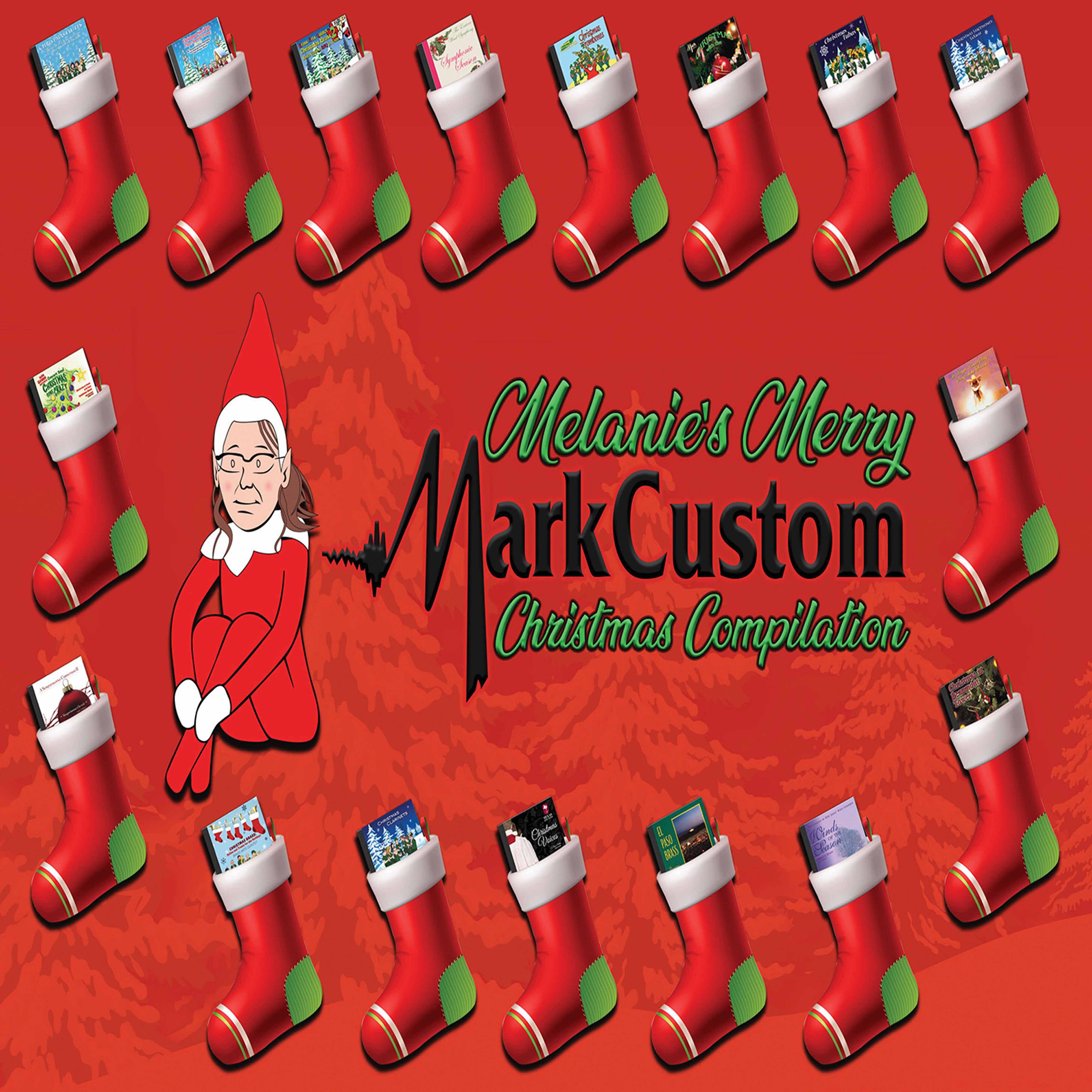 Релиз Melanie's Merry MarkCustom Christmas Compilation