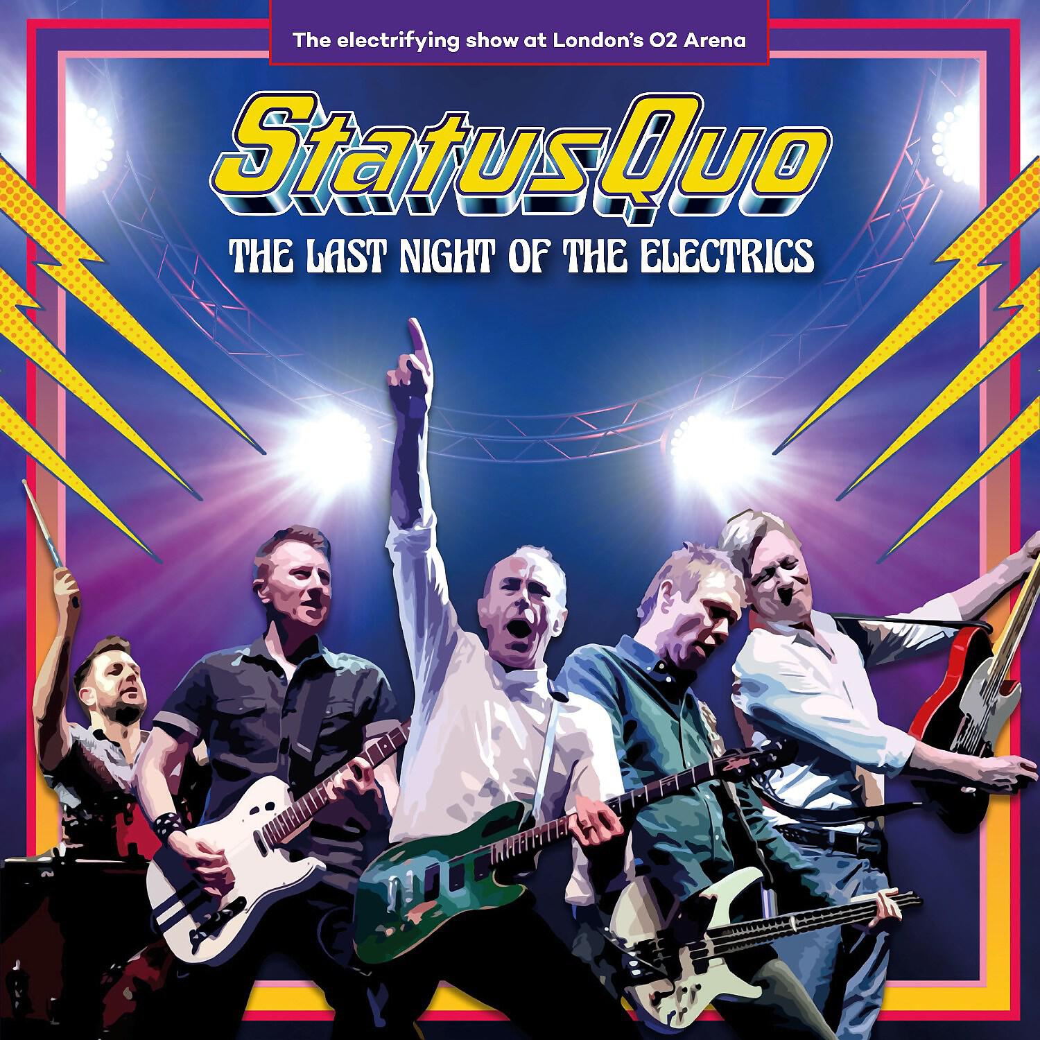 Релиз The Last Night of the Electrics