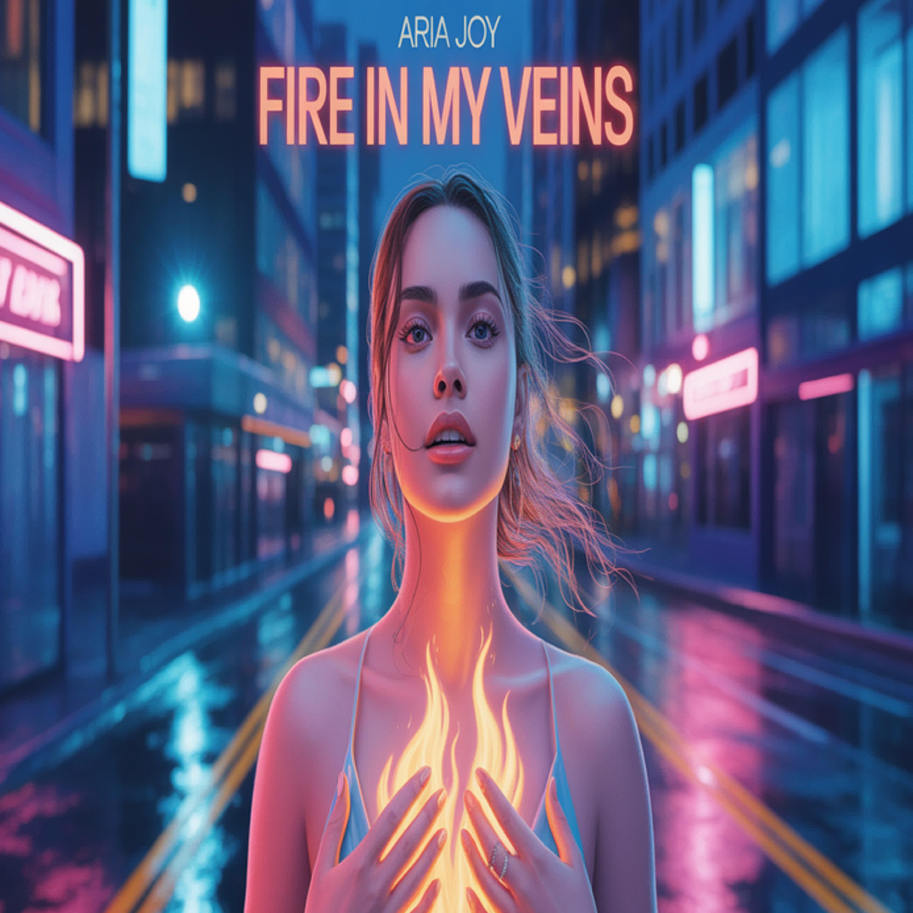 Релиз Fire In My Veins