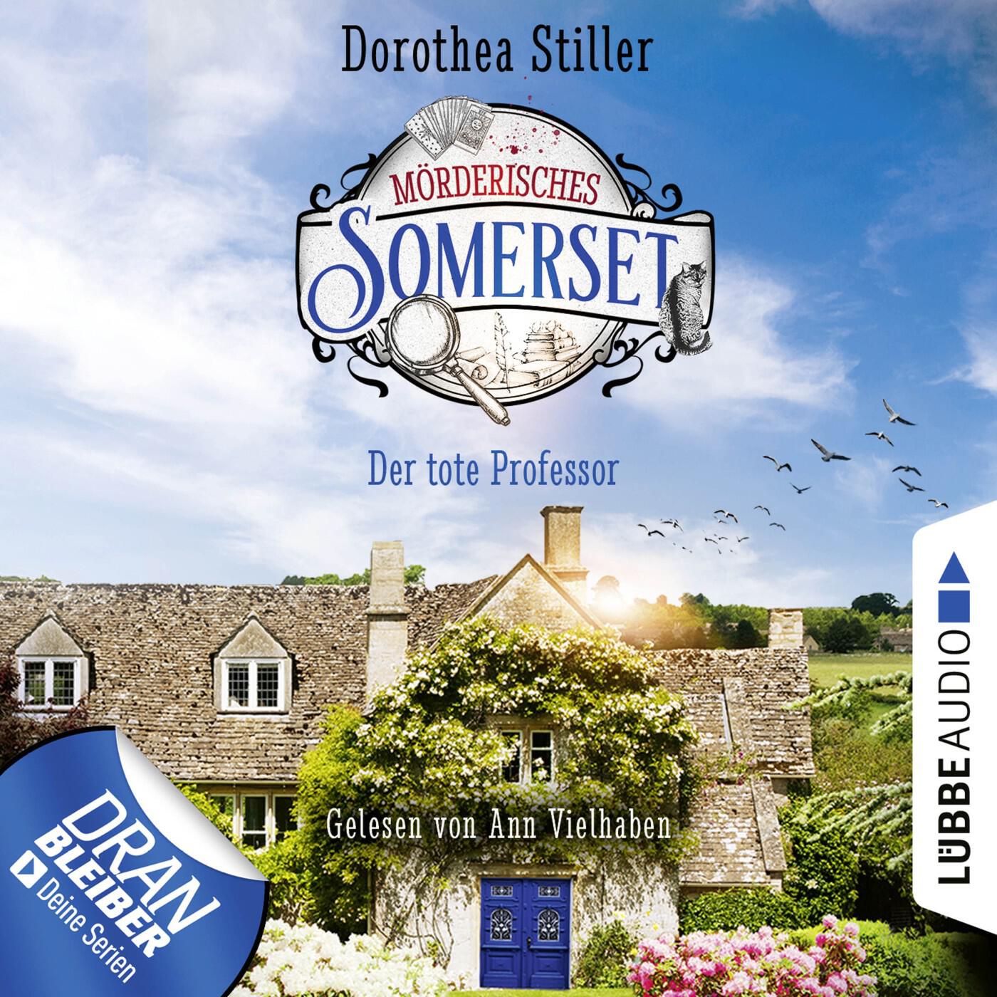 Релиз Der tote Professor [Mörderisches Somerset, Folge 1 (Ungekürzt)]