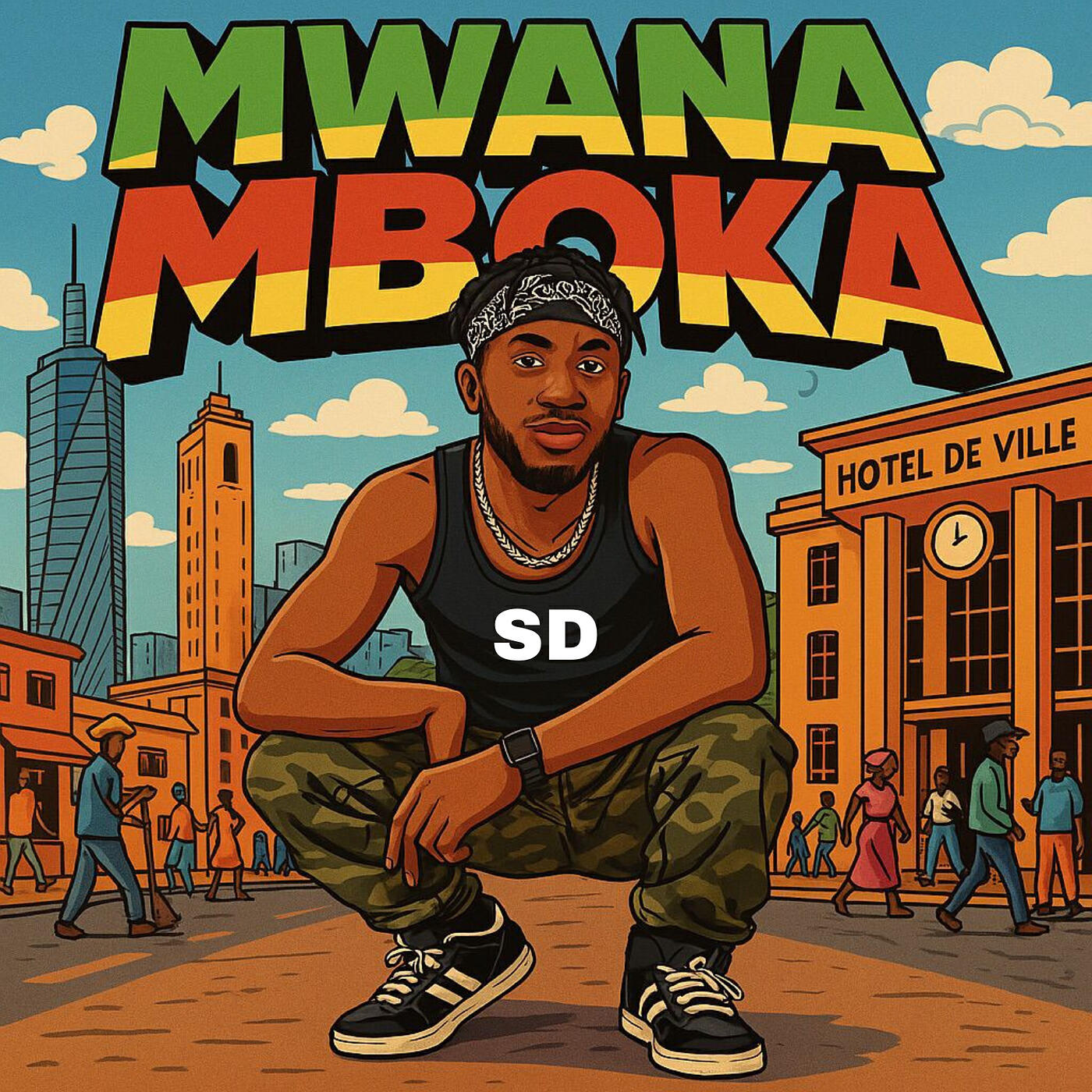Релиз Mwana Mboka