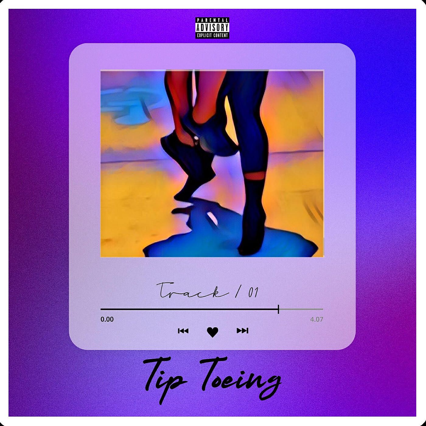 Релиз Tip Toeing