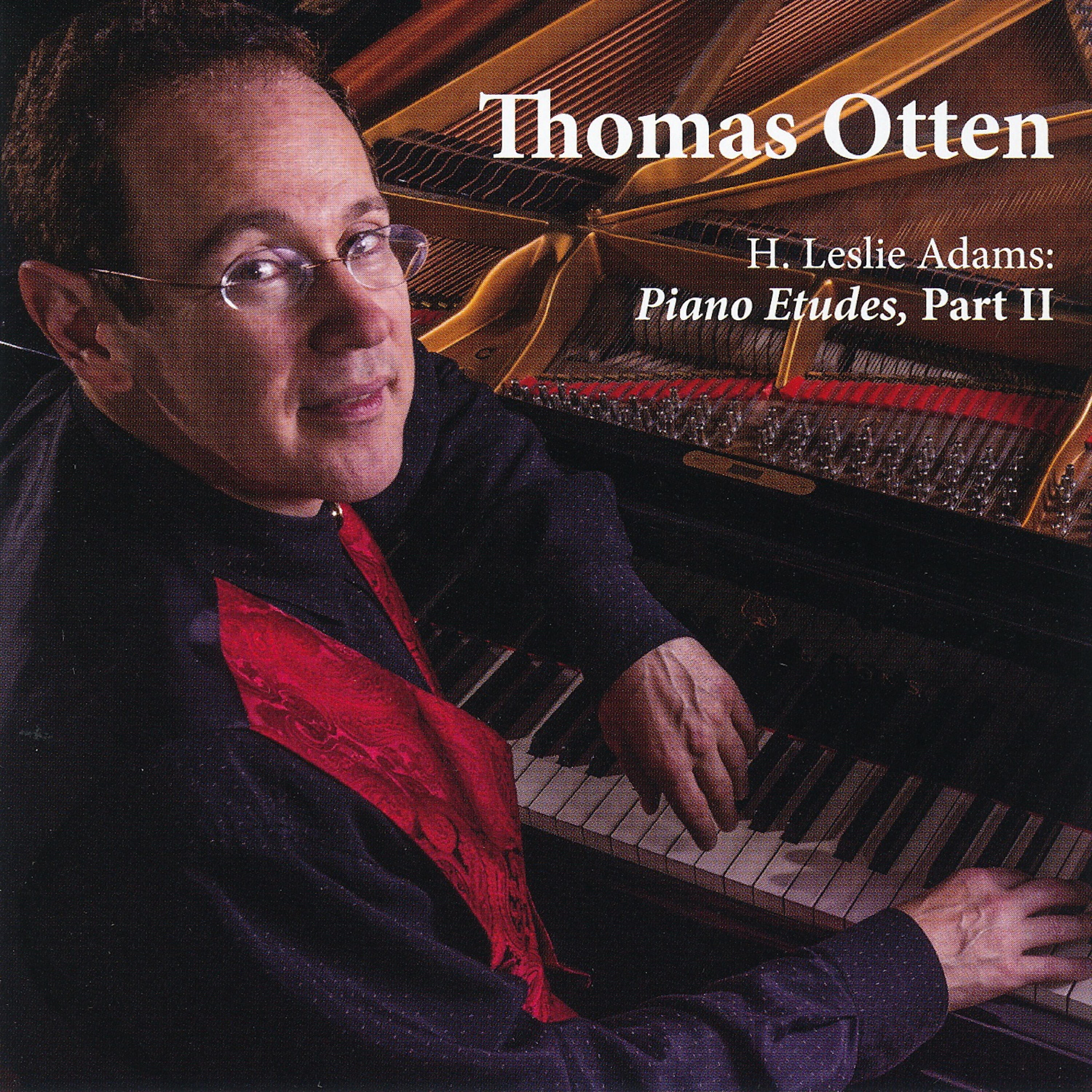 Релиз H. Leslie Adams: Piano Etudes, Part II