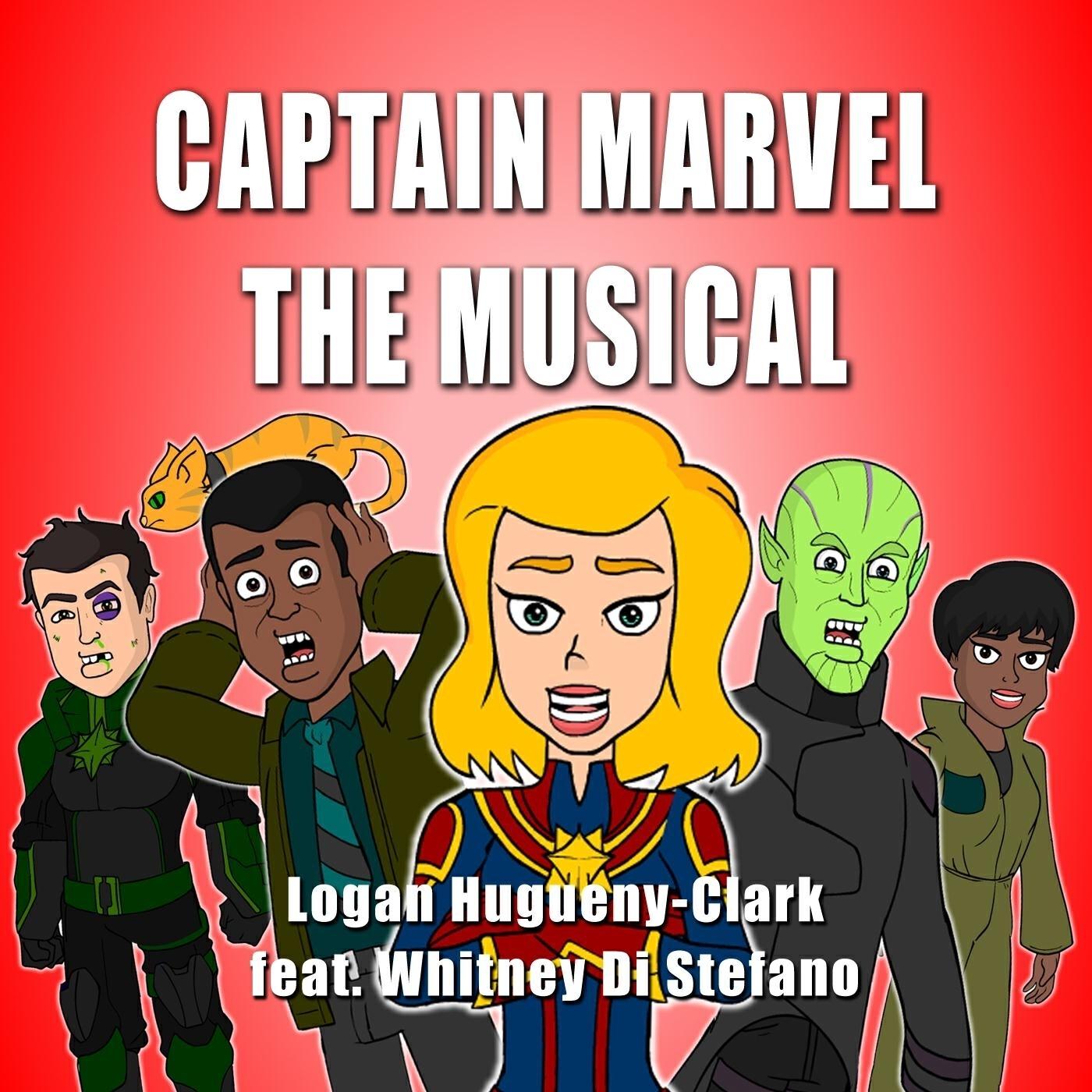 Релиз Captain Marvel the Musical (feat. Whitney Di Stefano)