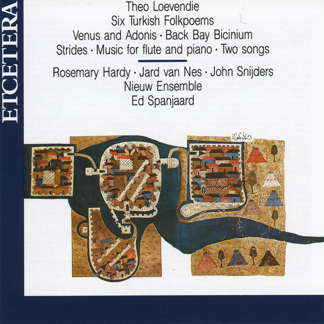 Релиз Theo Loevendie, Venus and Adonis, Six Turkish Folkpoems