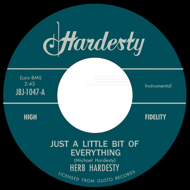 Релиз Just a Little Bit of Everything / Perdido St