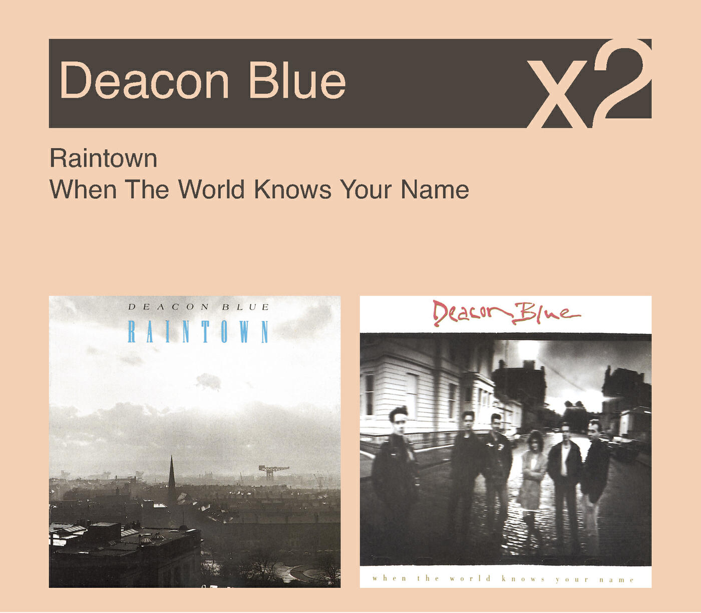 Релиз Raintown / When The World Knows Your Name