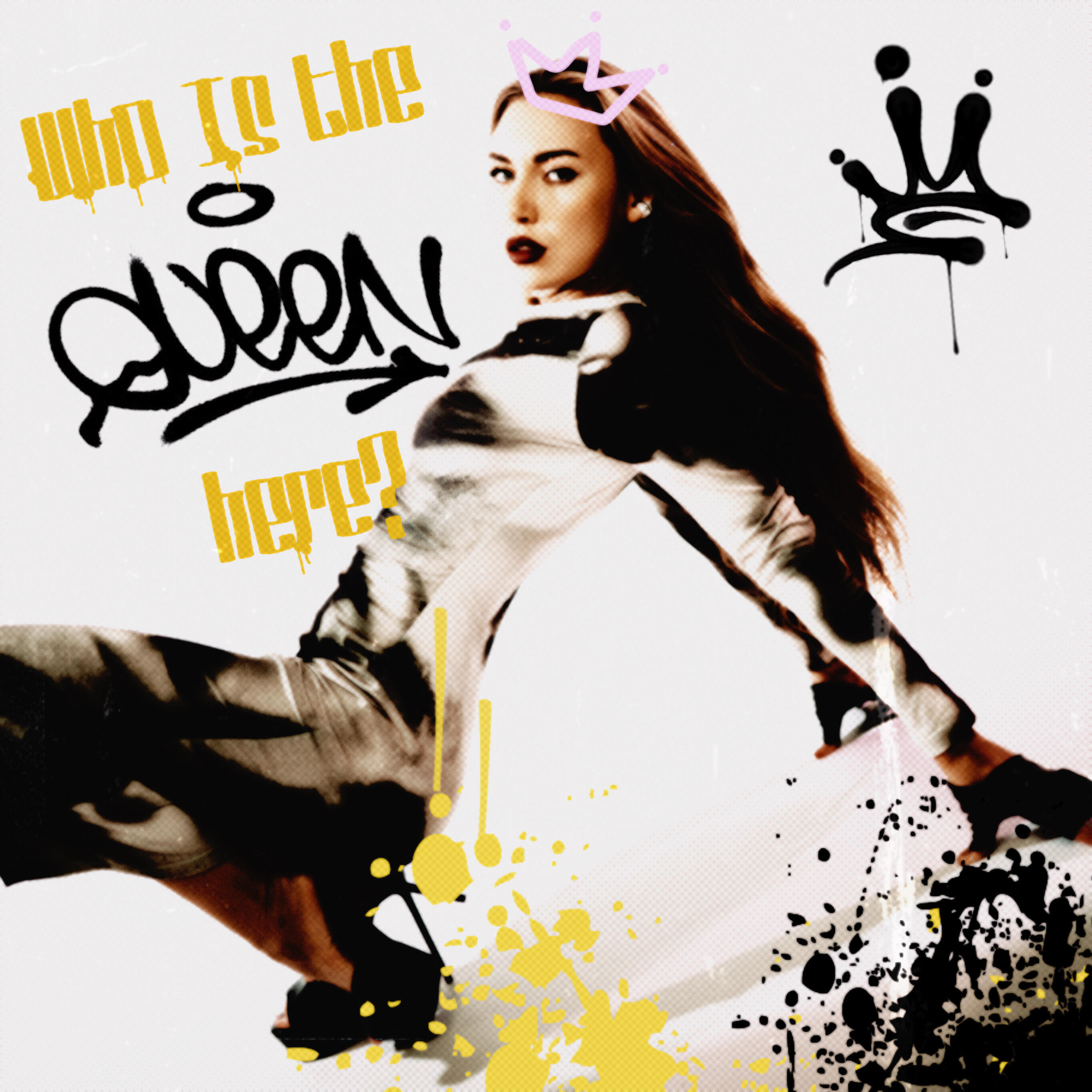 Релиз Who’s I the Queen here?