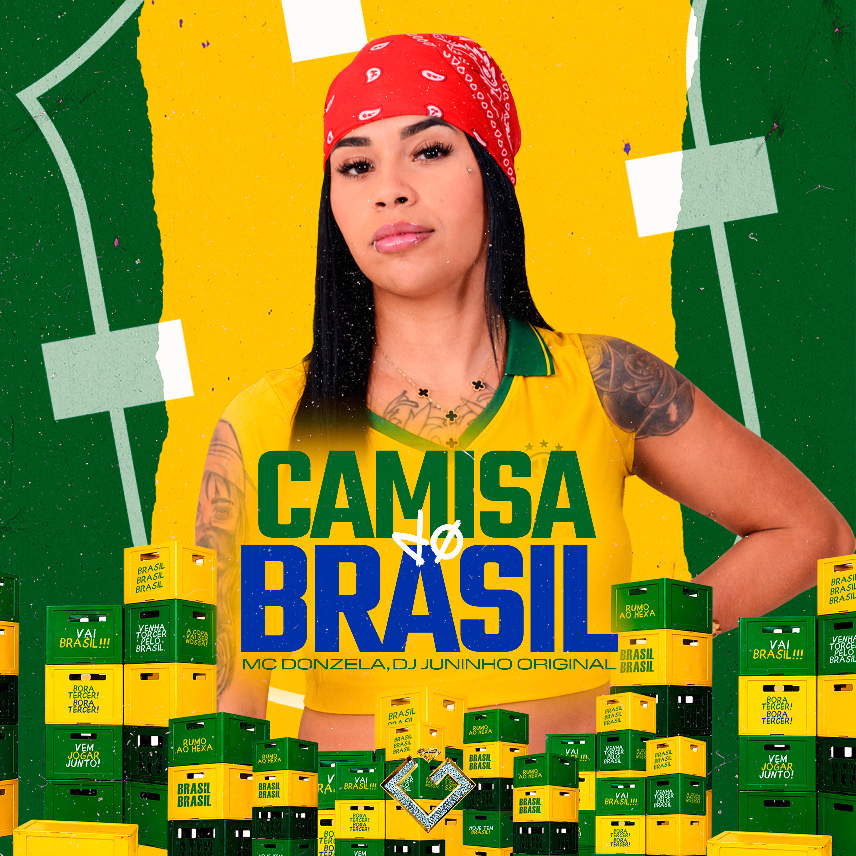 Релиз Camisa do Brasil