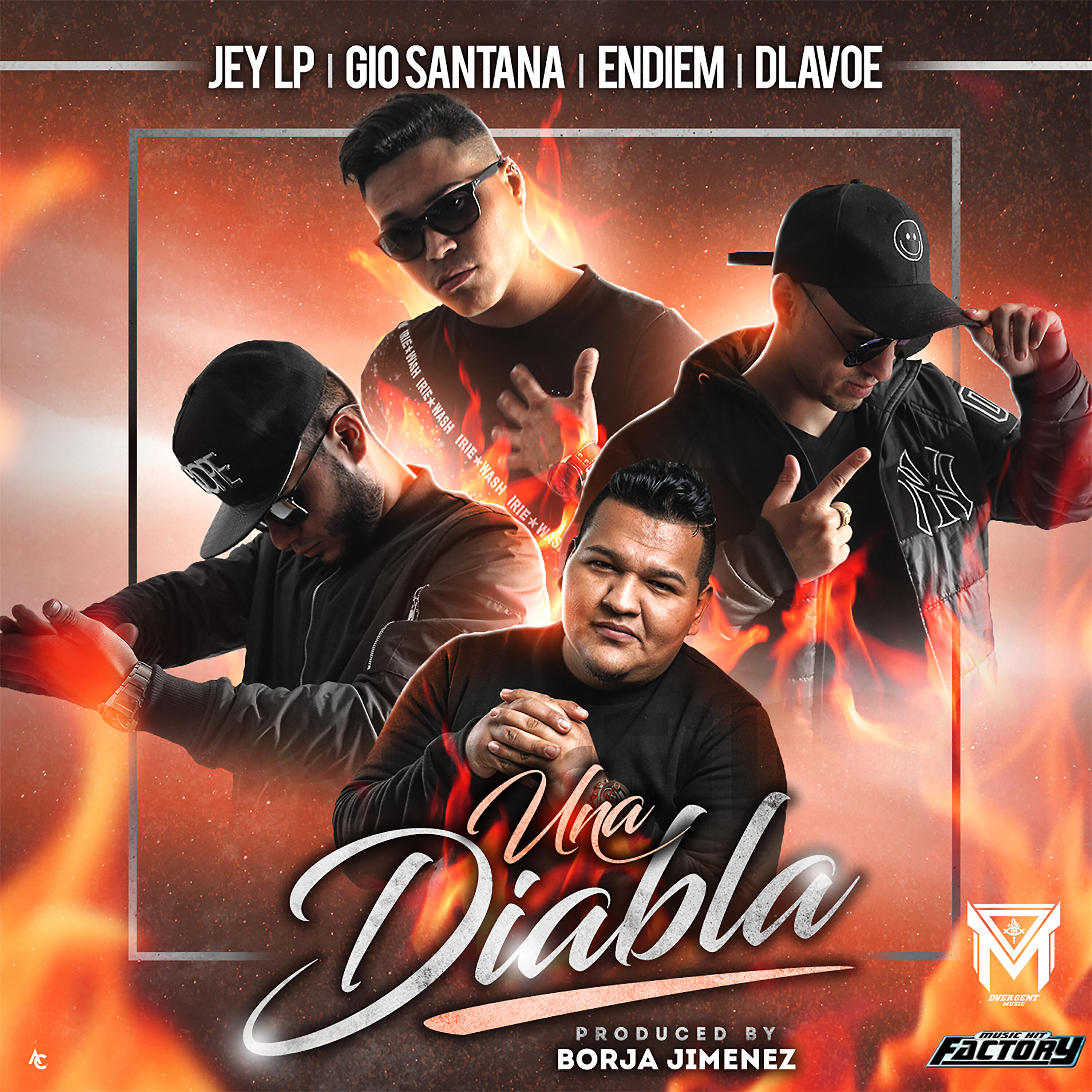 Постер альбома Una Diabla