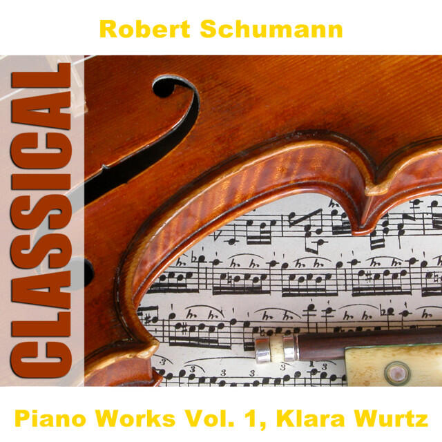Релиз Piano Works Vol. 1, Klara Wurtz