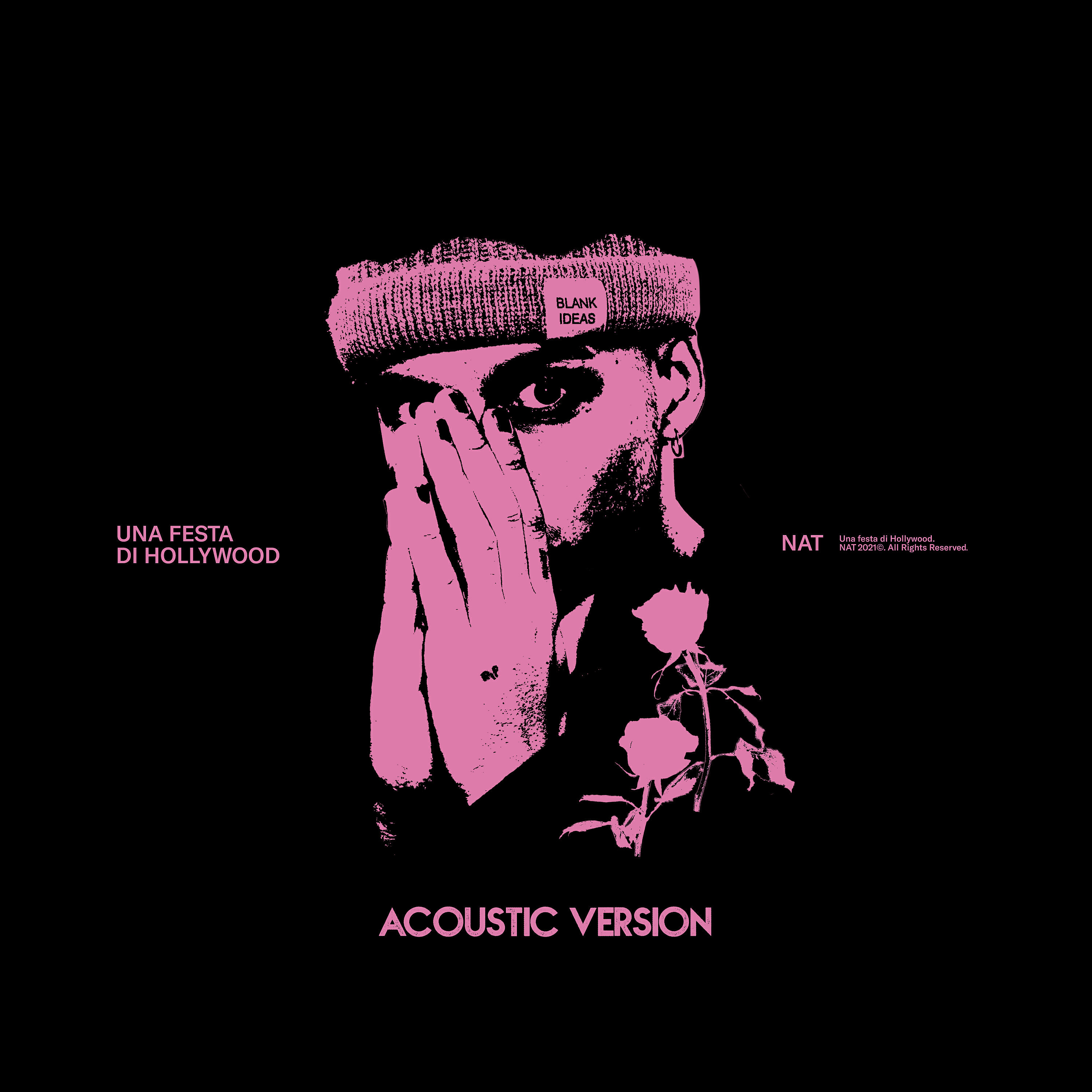Релиз Una festa di Hollywood (Acoustic Version)