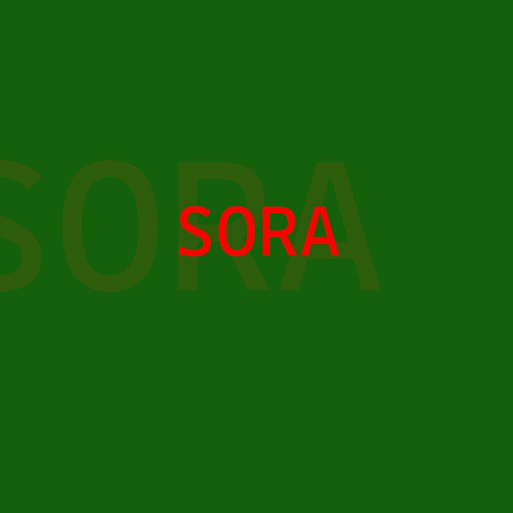 Релиз SORA