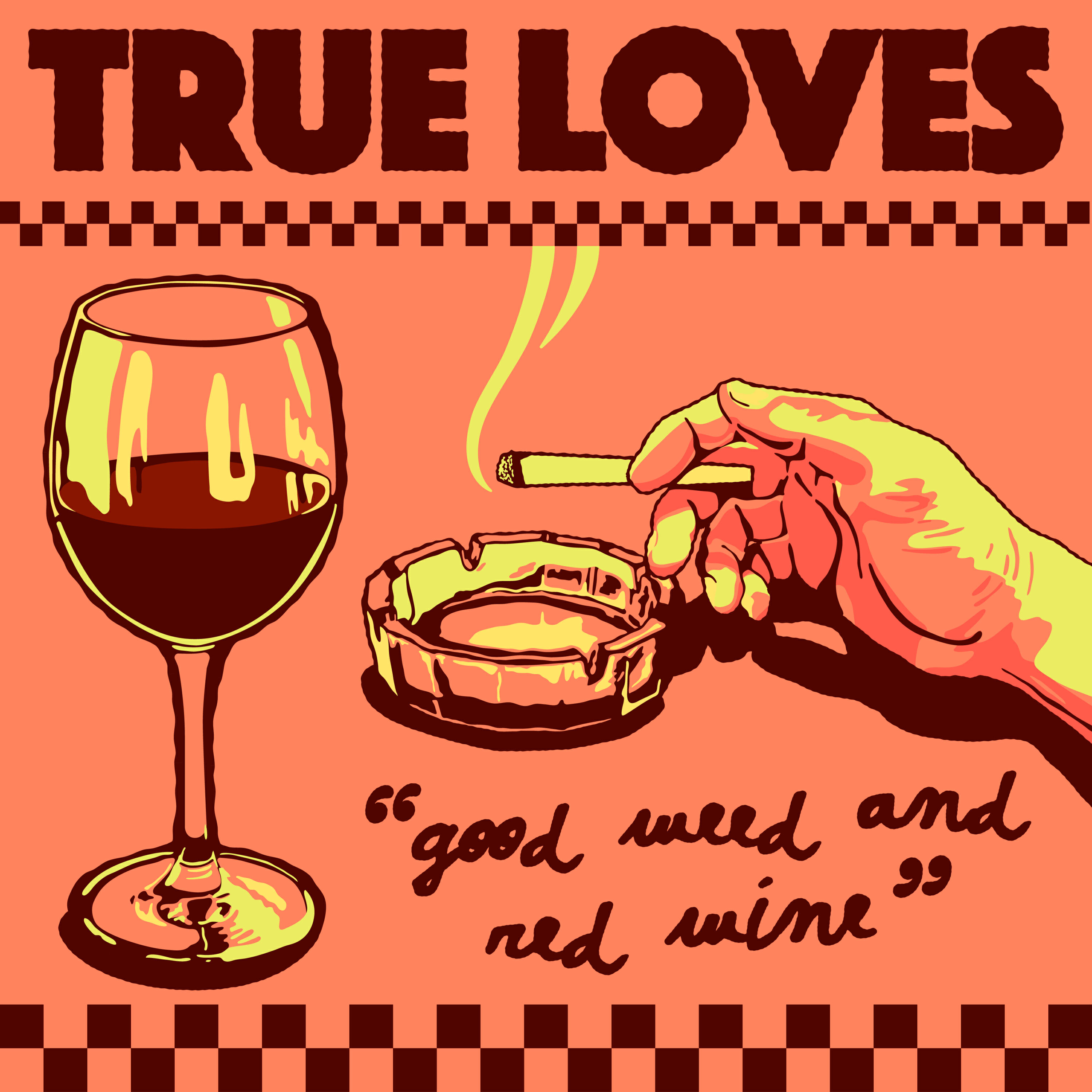 Релиз Good Weed & Red Wine